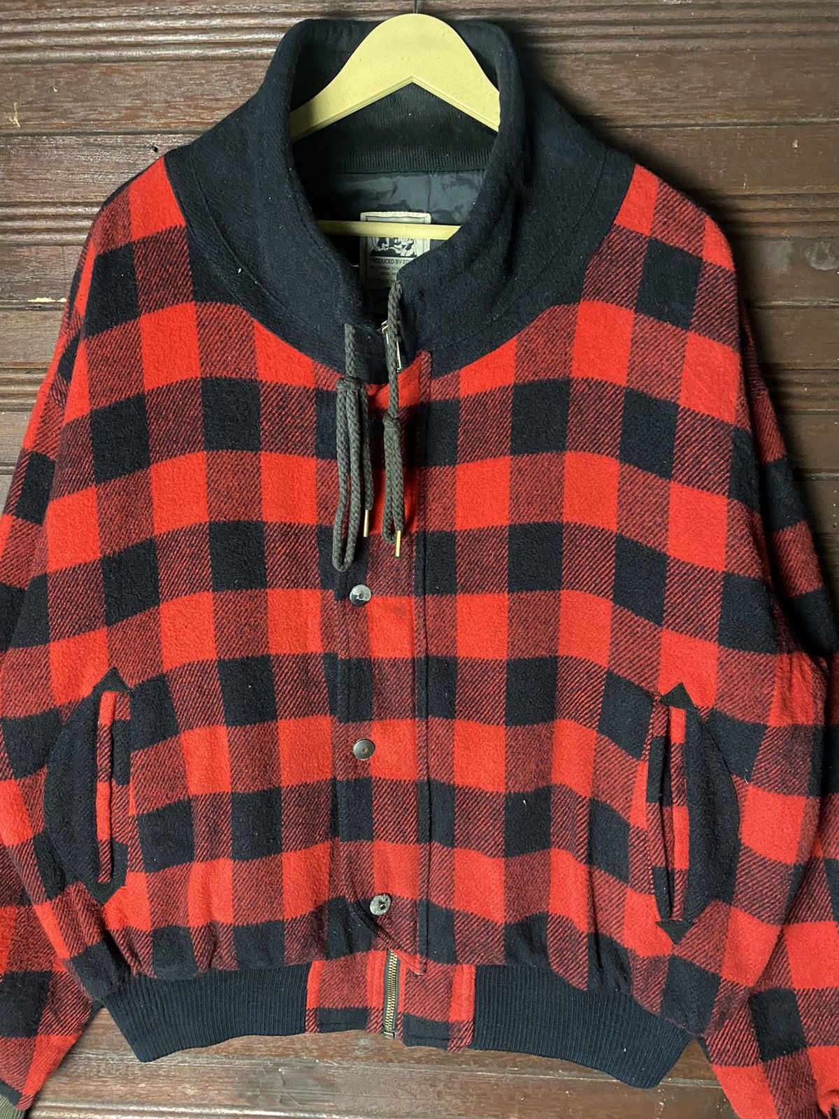 Edwin Edwin Checreaker zipper Jacket Size US L / EU 52-54 / 3 - 5 Thumbnail