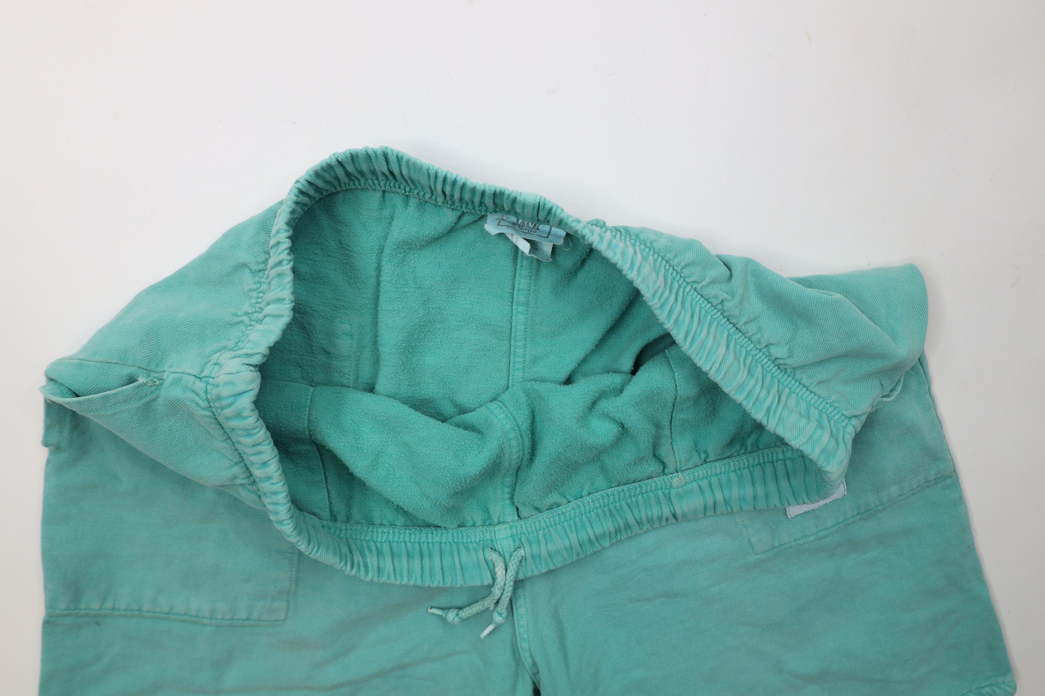 Panama Jack × Vintage Vintage 90s Panama Jack Above Knee Sweatpants Shorts USA Size US 36 / EU 52 - 11 Thumbnail