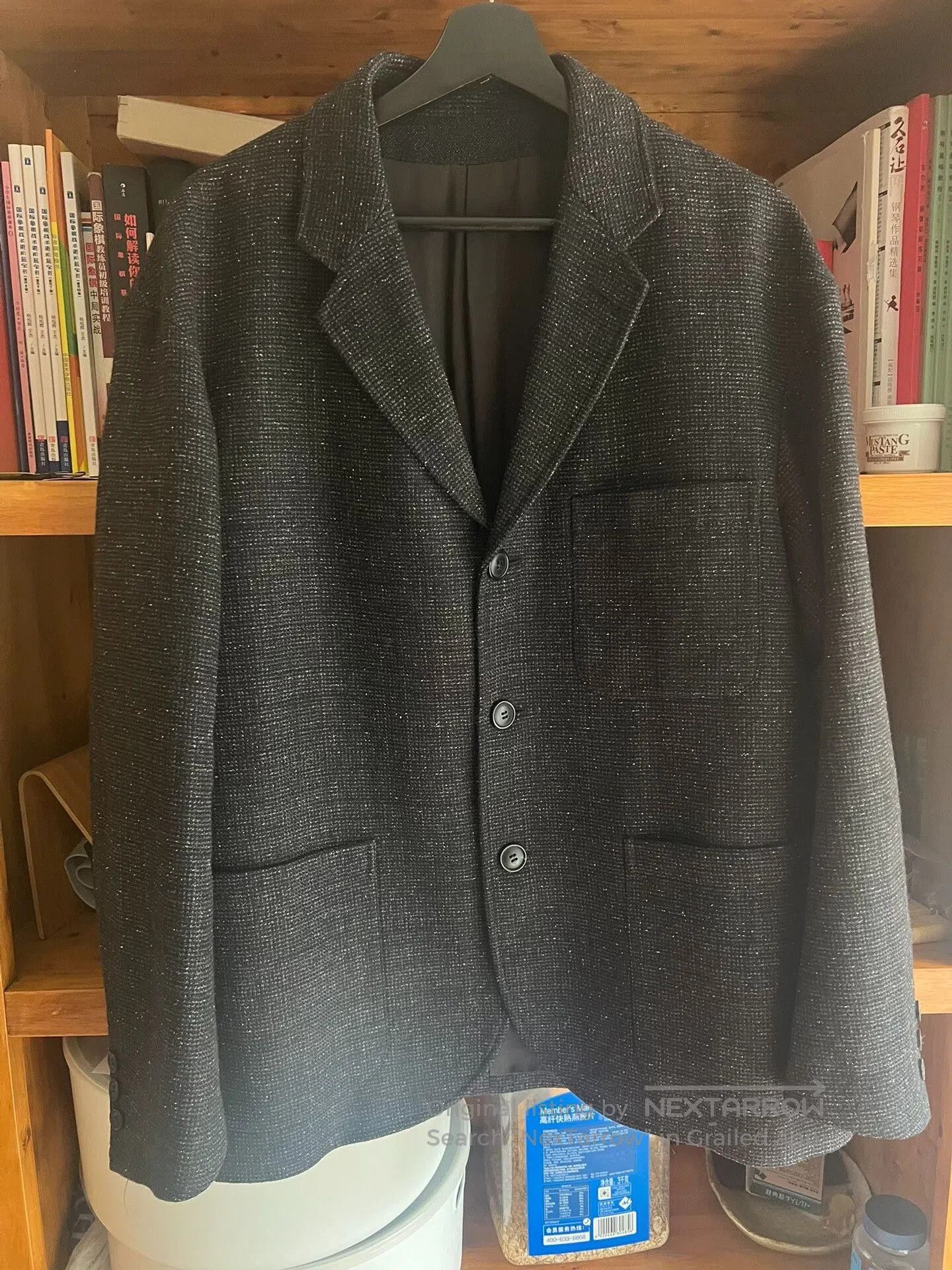 Visvim visvim falkland blazer jacket thick fabric. Size US M / EU 48-50 / 2 - 2 Thumbnail
