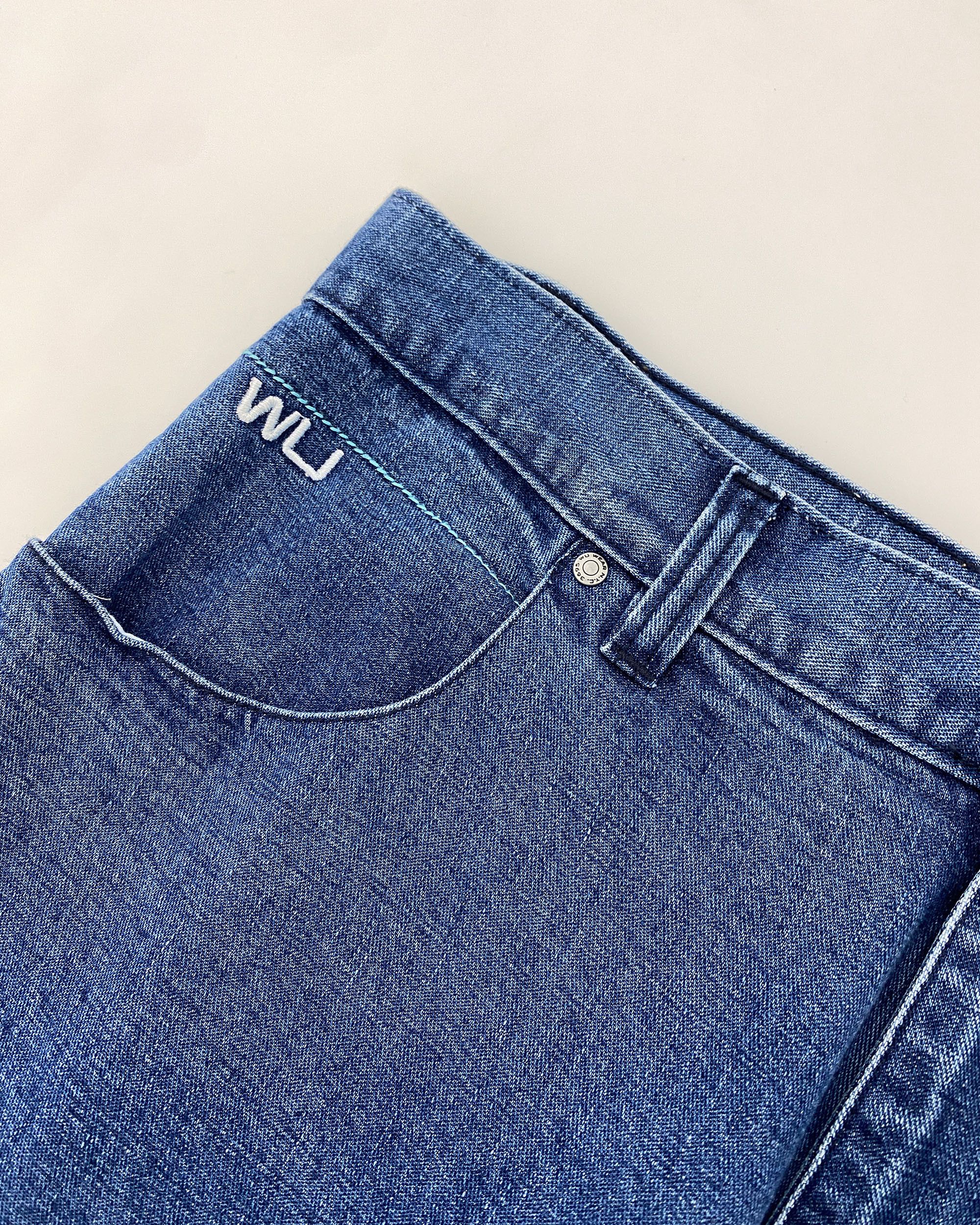 Wu-Tang Clan 1990s Wu-Tang Clan Baggy Denim Size US 36 / EU 52 - 7 Thumbnail