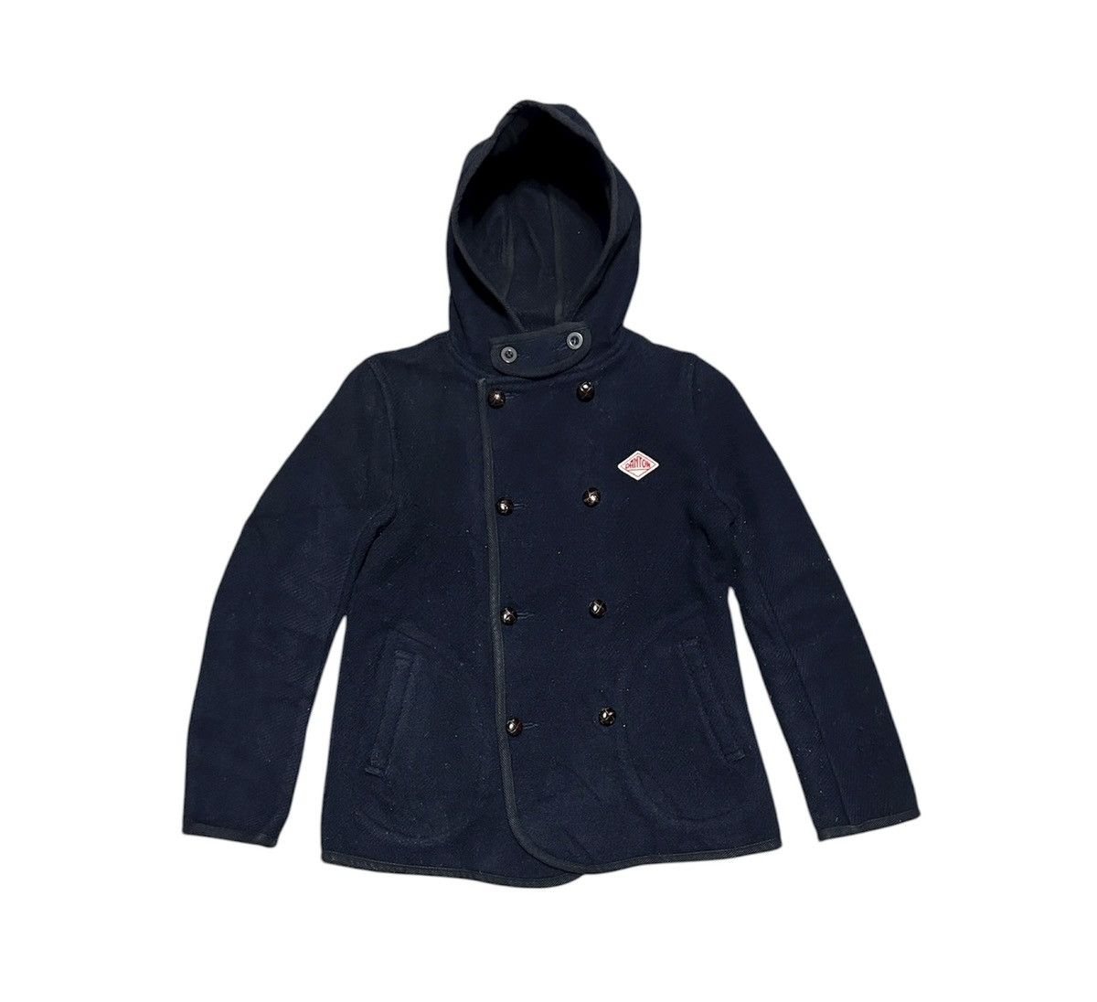 Danton Vintage Danton Vetements Jacket Hoodie Size XS / US 0-2 / IT 36-38 - 1 Thumbnail