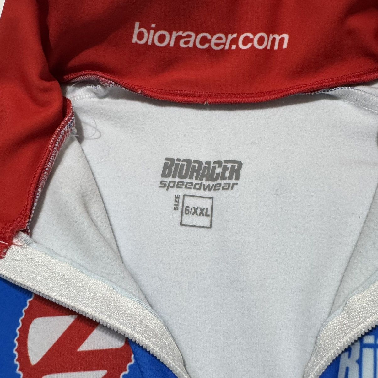 Other Bioracer Vintage Speedwear Long Sleeve Bike Cycling Jersey Size US XXL / EU 58 / 5 - 5 Thumbnail
