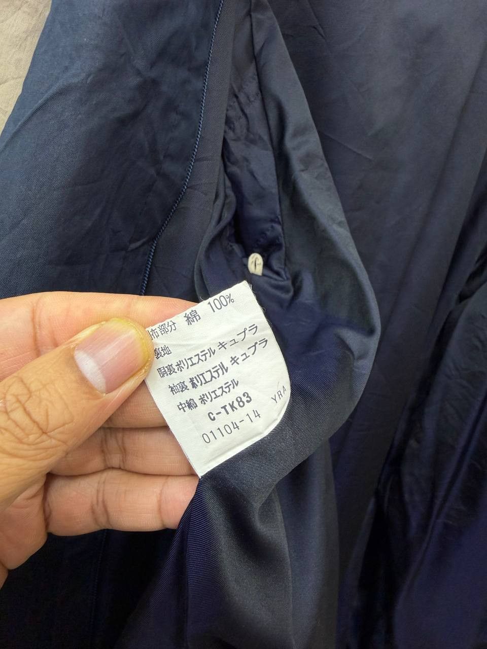 Burberry Vintage 90s Burberrys Hooded Utility Mountain Parka Jacket Size US L / EU 52-54 / 3 - 10 Thumbnail