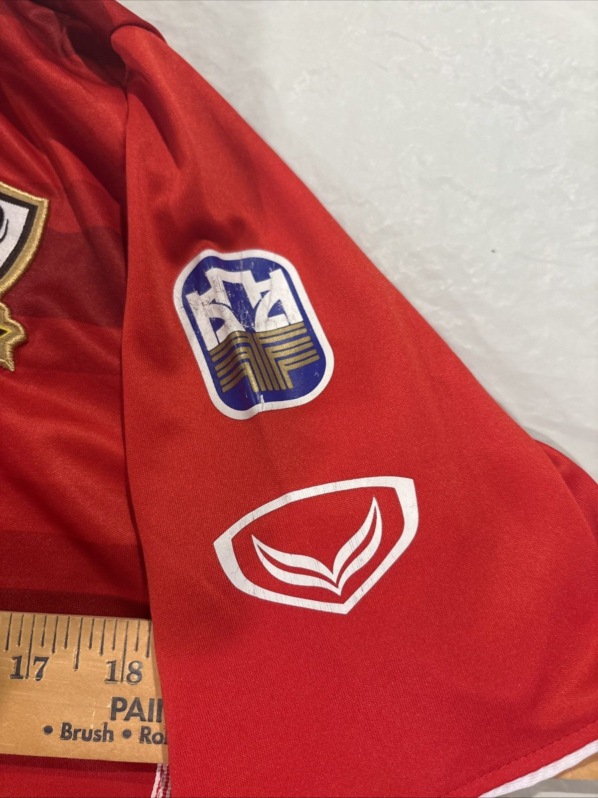 Other THAILAND 2014-15 HOME AUTHENTIC JERSEY GRAND SPORT MEN Size US M / EU 48-50 / 2 - 4 Thumbnail