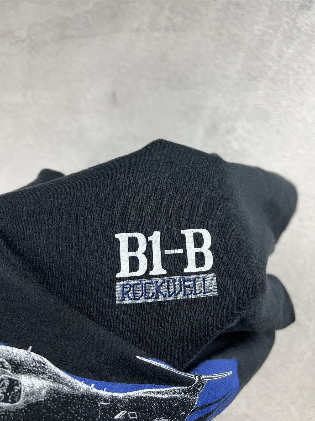 Band Tees × Japanese Brand × Vintage Vintage B1-B Rockwell 90s Single stitch T shirt Size US M / EU 48-50 / 2 - 3 Thumbnail