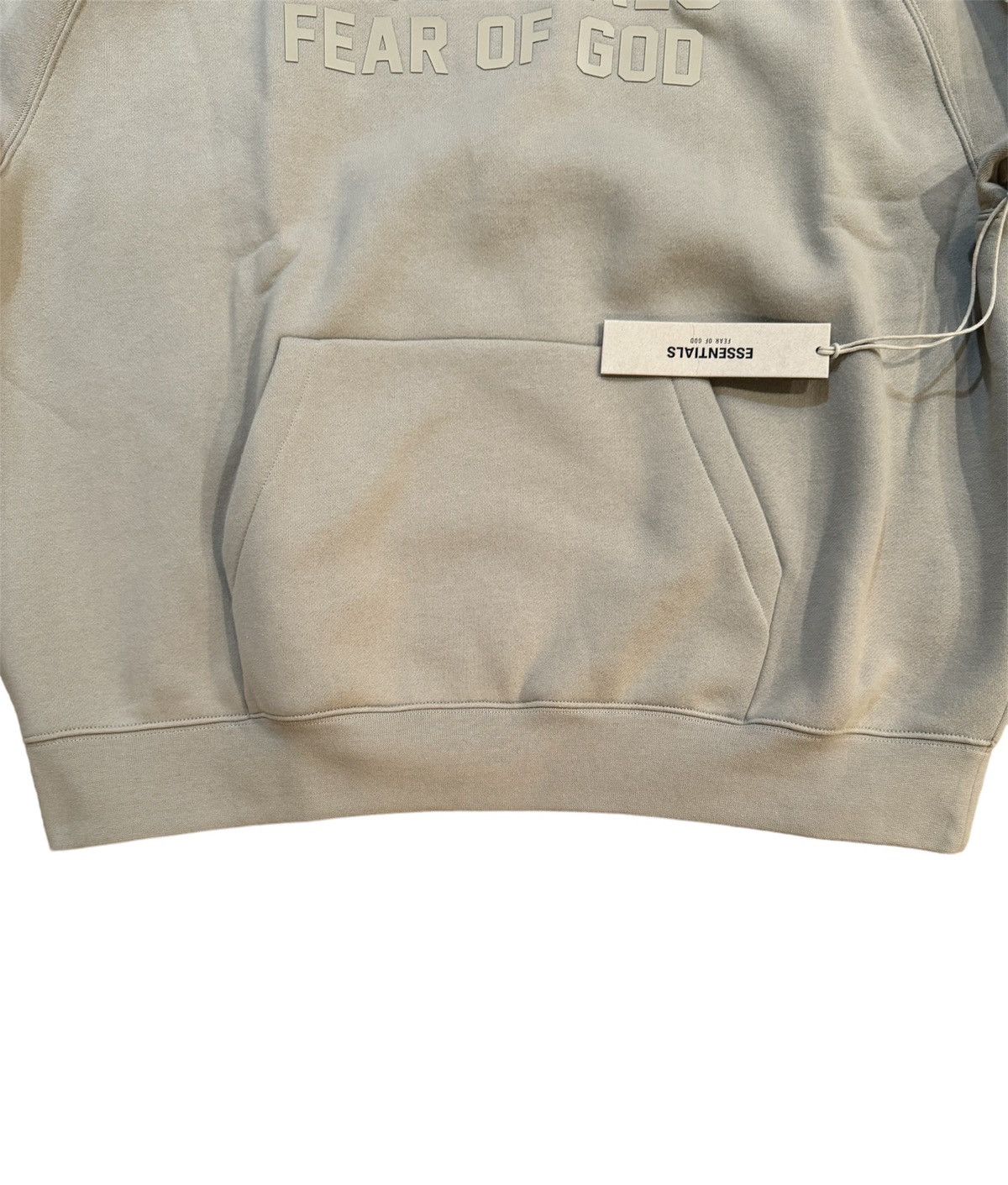 Essentials 🔥300$ Essentials Fear of God Pullover Ess Seal Fleece Hoodie Size US L / EU 52-54 / 3 - 2 Thumbnail