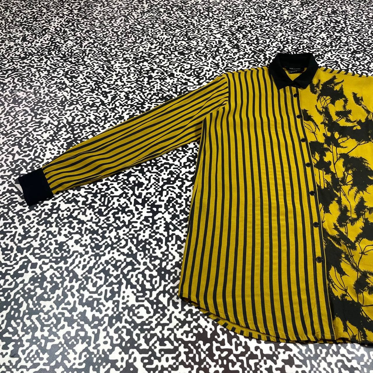 Japanese Brand Vintage Y2K Isabel De Pedro Luxury Abstract Japanese Shirt Size S / US 4 / IT 40 - 6 Thumbnail