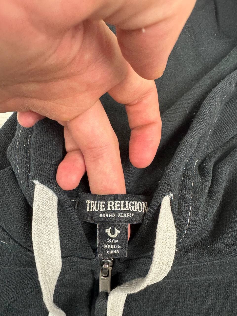 True Religion True Religion Classic Logo Tracksuit Zip Up Hoodie And Pants Size US S / EU 44-46 / 1 - 10 Thumbnail