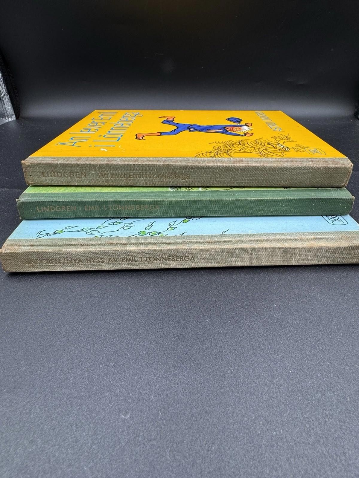 Other Vintage Astrid Lindgren Emil i Lönneberga Trilogy Books Swed Size ONE SIZE - 3 Thumbnail