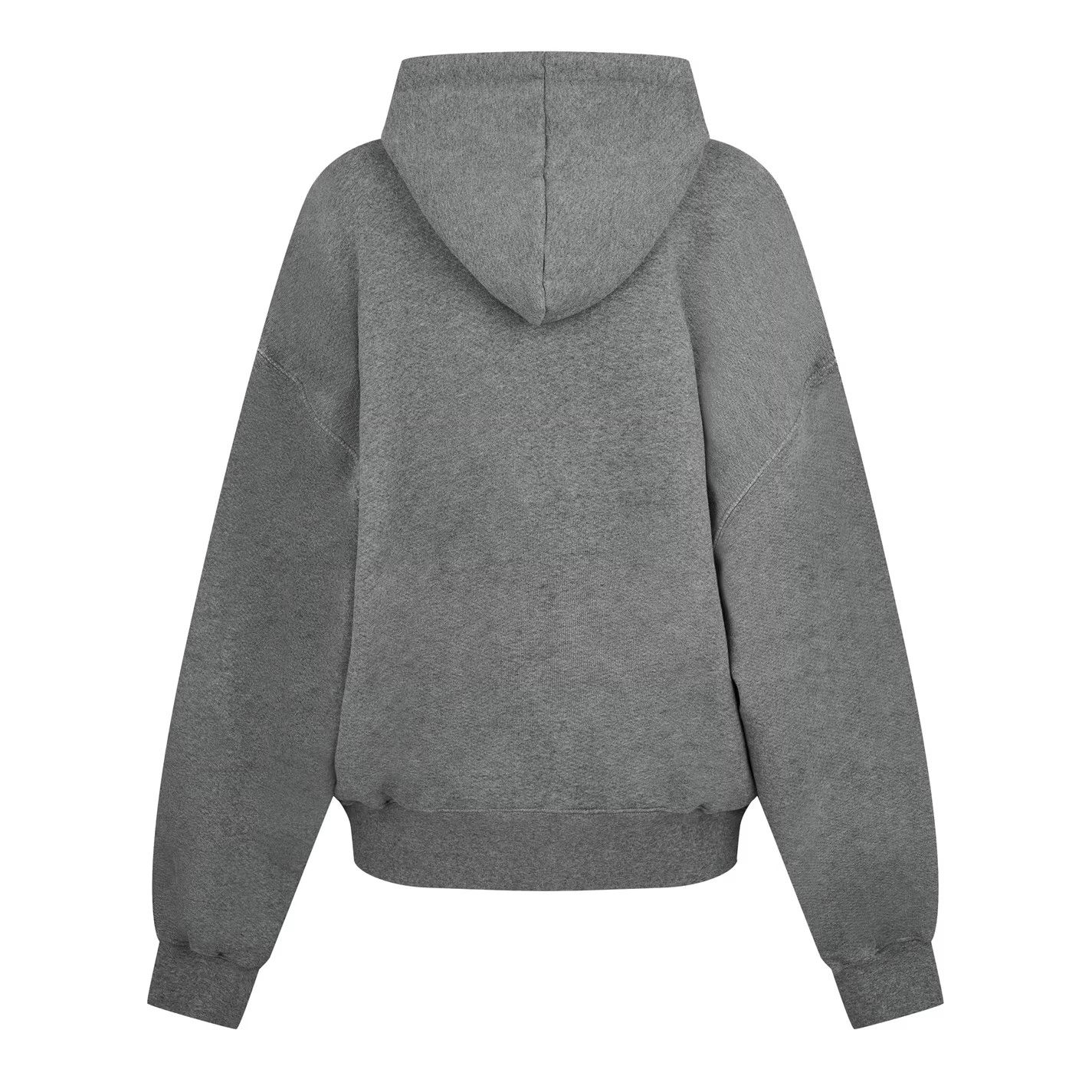 Off-White o1g2r1mq1224 Hoodie in Grey Size M / US 6-8 / IT 42-44 - 2 Thumbnail
