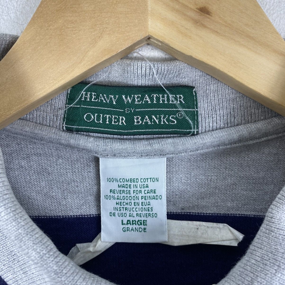 Vintage Vtg 90s Sony Broadcast Tech Rugby Shirt Striped L USA Made Size US L / EU 52-54 / 3 - 5 Thumbnail