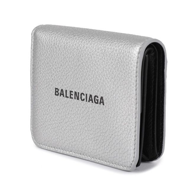 Balenciaga o1srvl11e1124 Size: OS / Cash Flap Coin Card Holder Size ONE SIZE - 2 Thumbnail