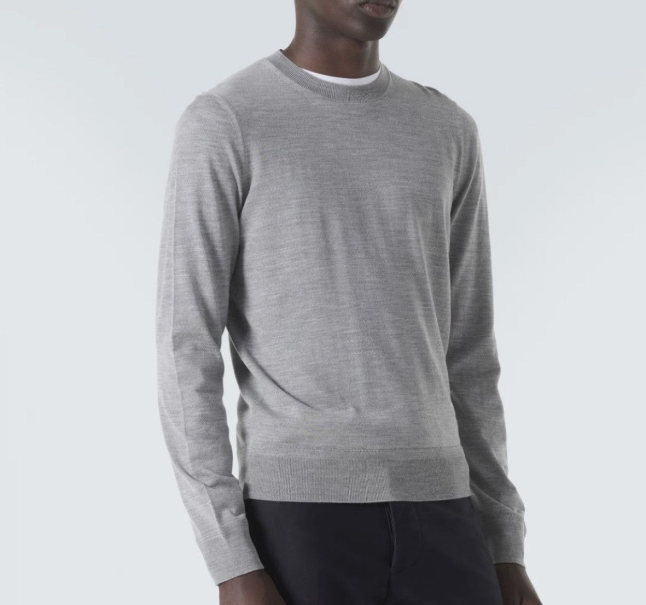Tom Ford TOM FORD Slim-Fit Merino Wool sweatshirt 52|T Size US XL / EU 56 / 4 - 2 Thumbnail