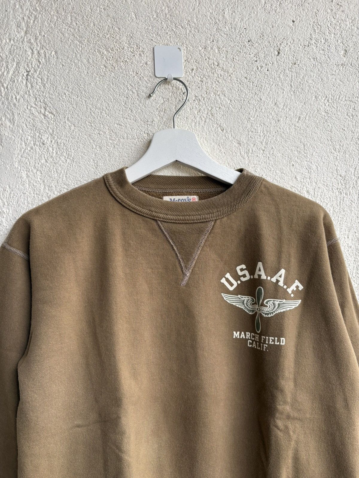 Toyo Enterprises 90s RealMcoy Toyo enterprise USAAF sweatshirt Size US S / EU 44-46 / 1 - 2 Thumbnail