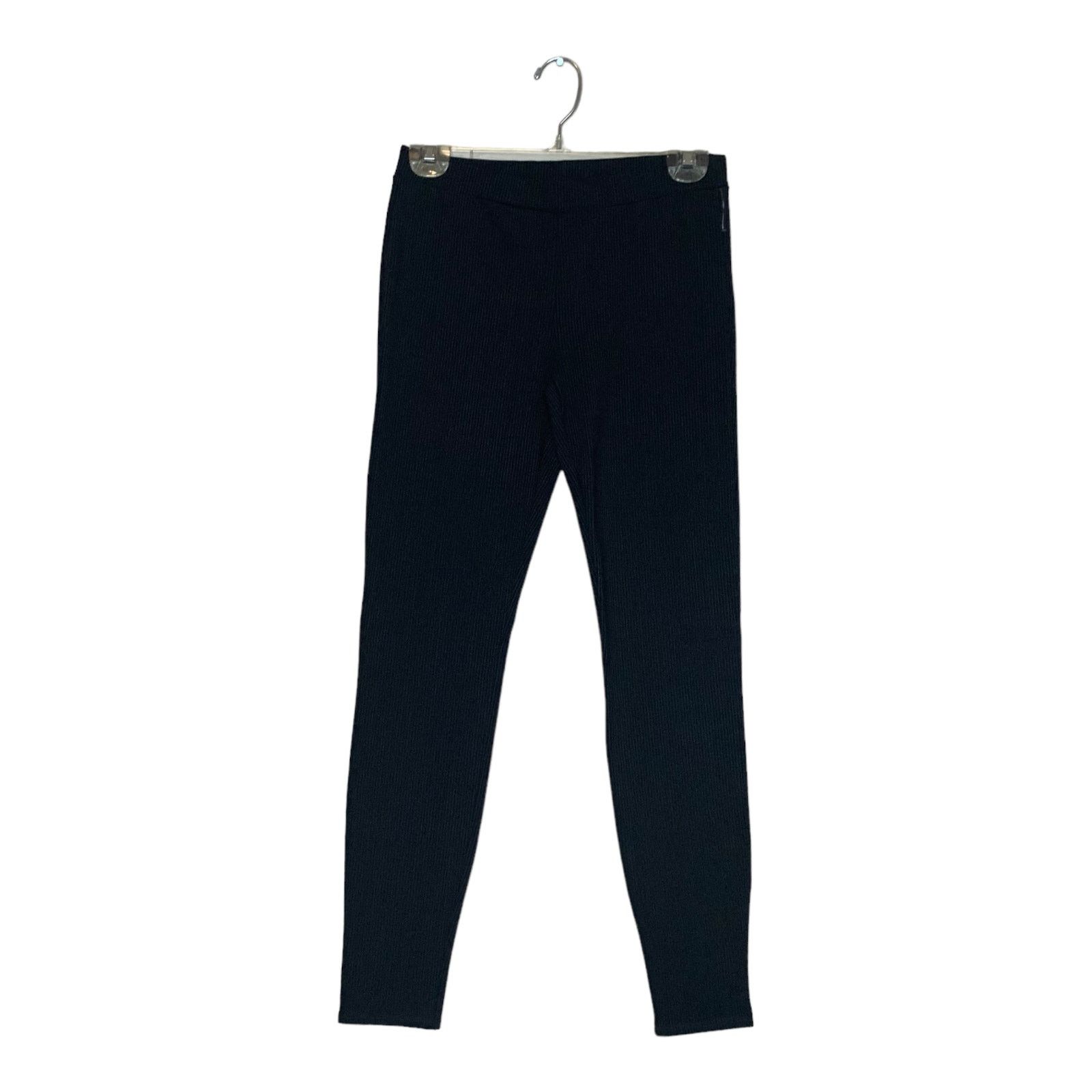 Joie Joie women black pinstripe pull on skinny pants size XS Size 25" / US 0 / IT 36 - 1 Thumbnail