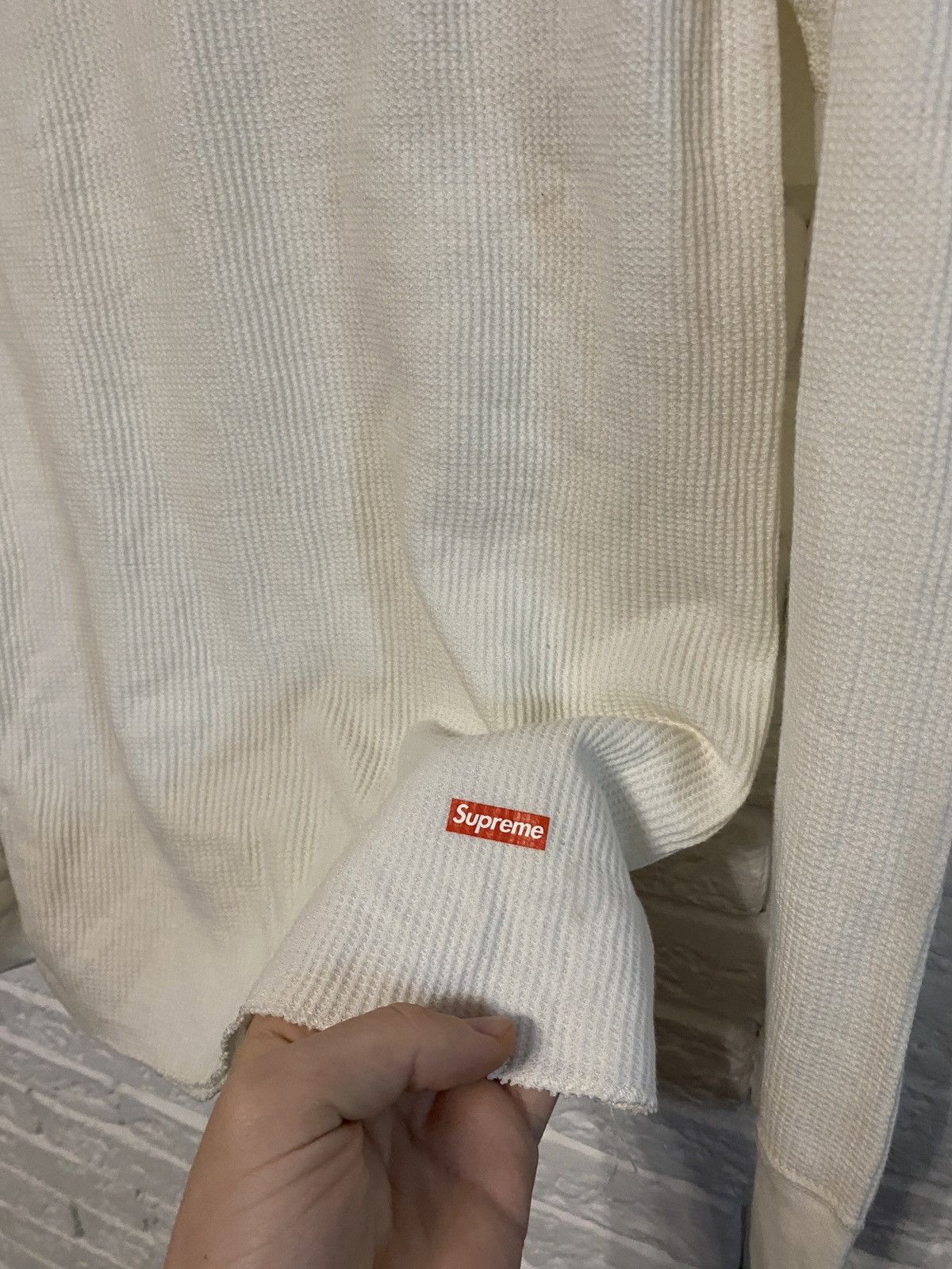 Hanes × Supreme Longsleeve Supreme x Hanes Termo Size US S / EU 44-46 / 1 - 2 Thumbnail