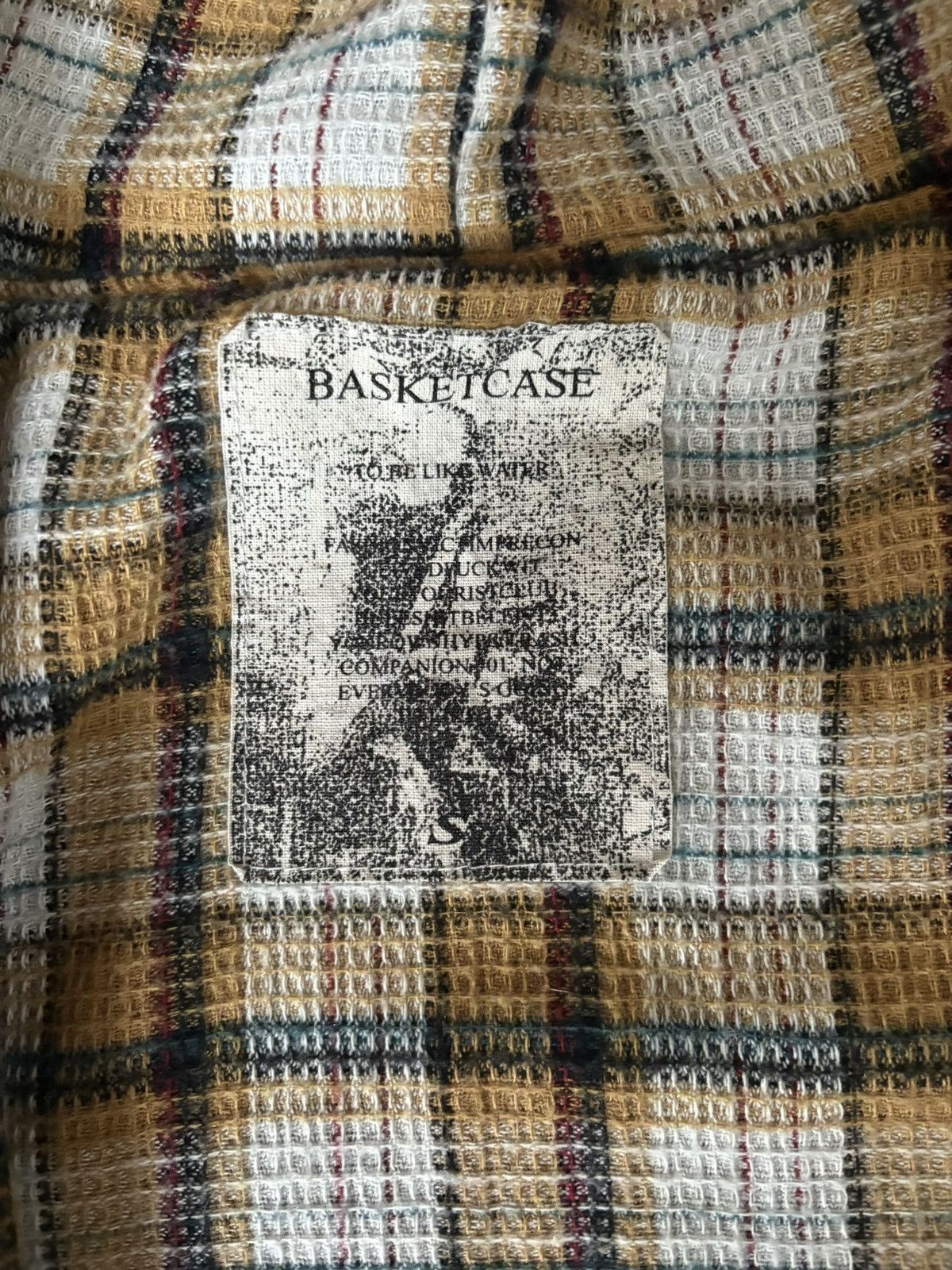 basketcase gallery Basketcase Gallery Hench Reversible Plaid Thermal Zip Up Size US S / EU 44-46 / 1 - 4 Thumbnail