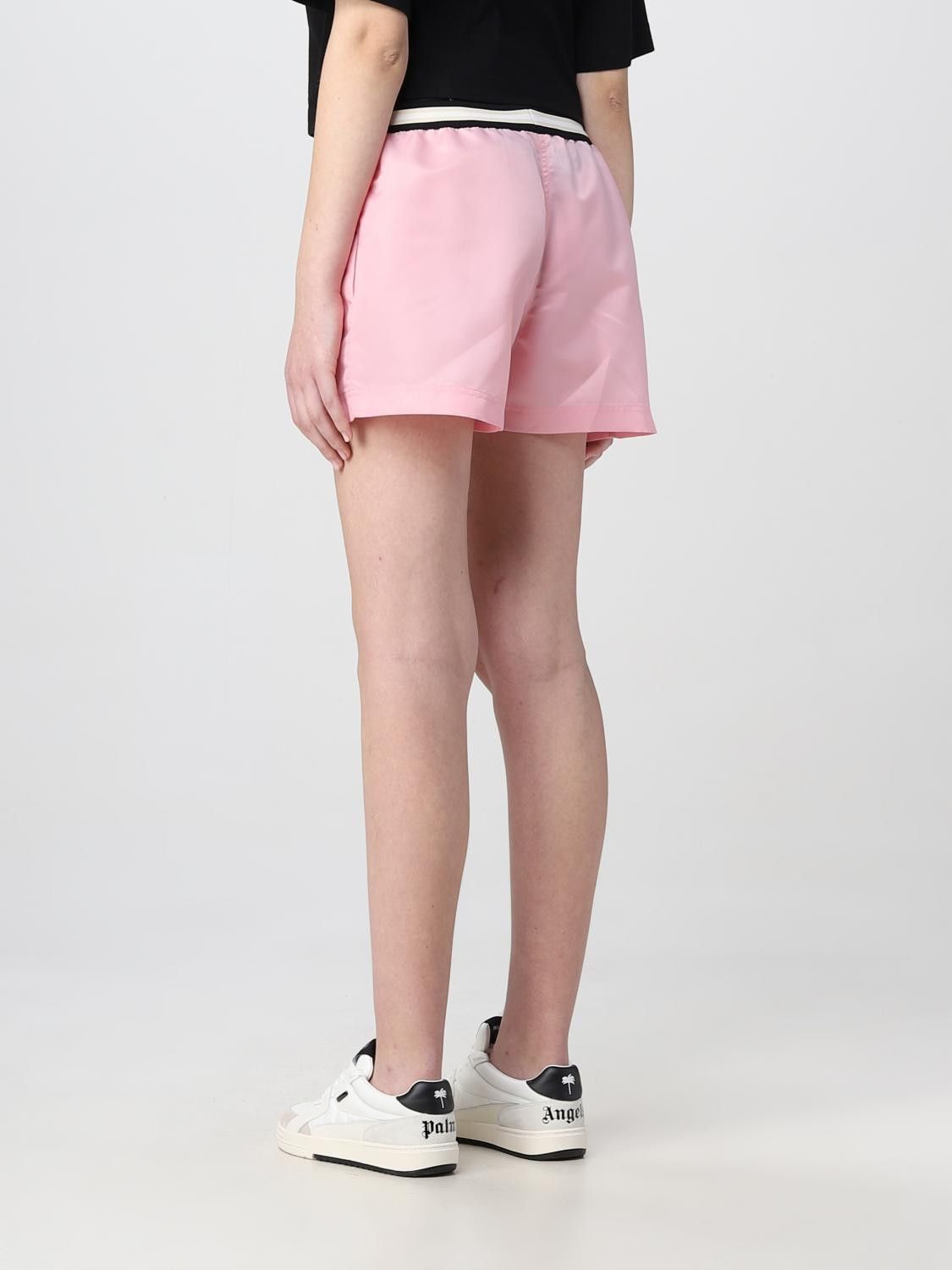 Palm Angels o1y1125 Short in Pink Size 28" / US 6 / IT 42 - 3 Thumbnail