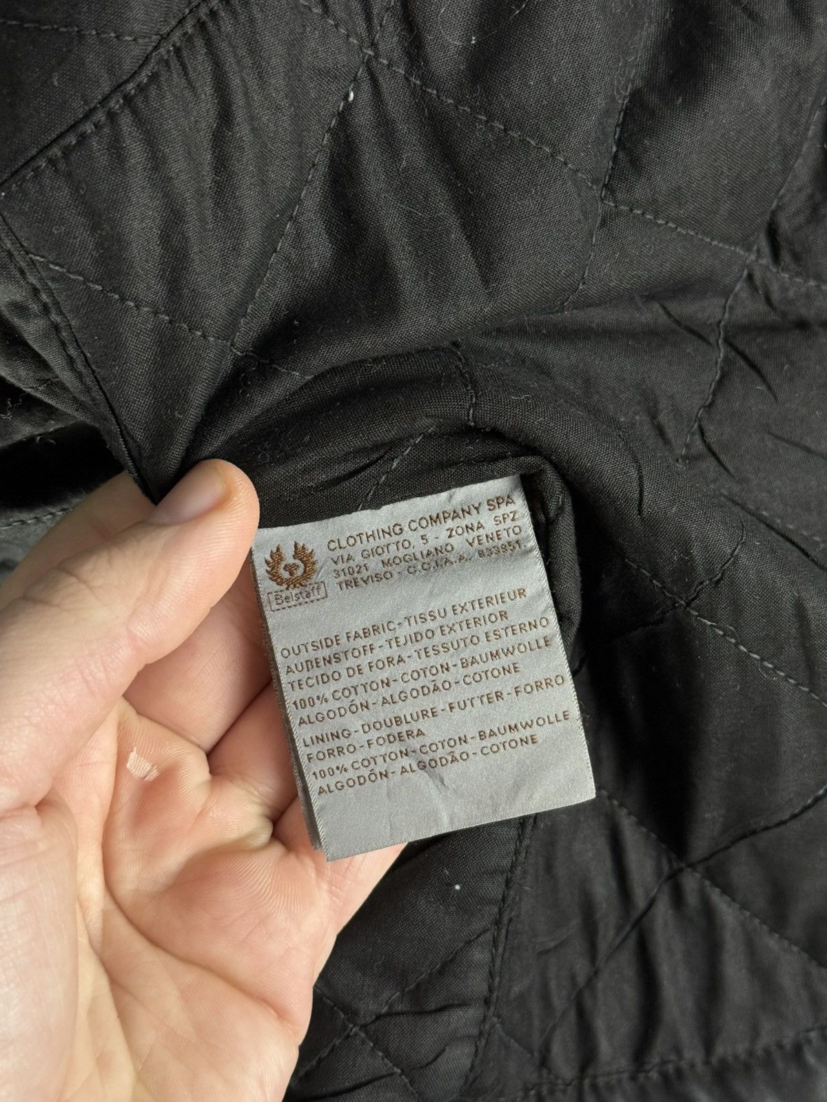 Belstaff Belstaff Sammy Miller Gold Label Women’s Wax Belted Jacket Size M / US 6-8 / IT 42-44 - 17 Thumbnail