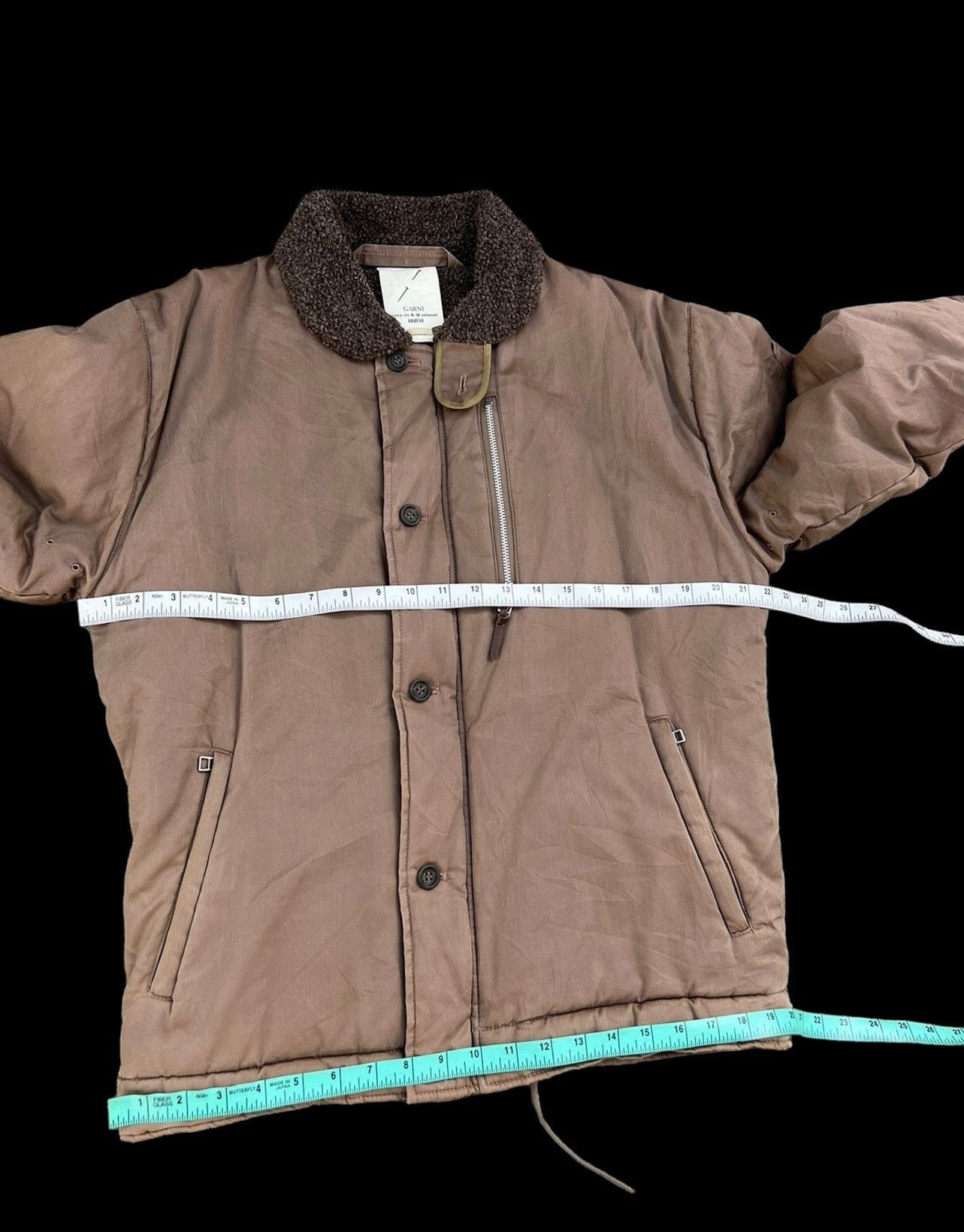 Garni 2003-04 AW Garni Coatto Sherpa Line N1 Bomber Jacket Size US M / EU 48-50 / 2 - 3 Thumbnail
