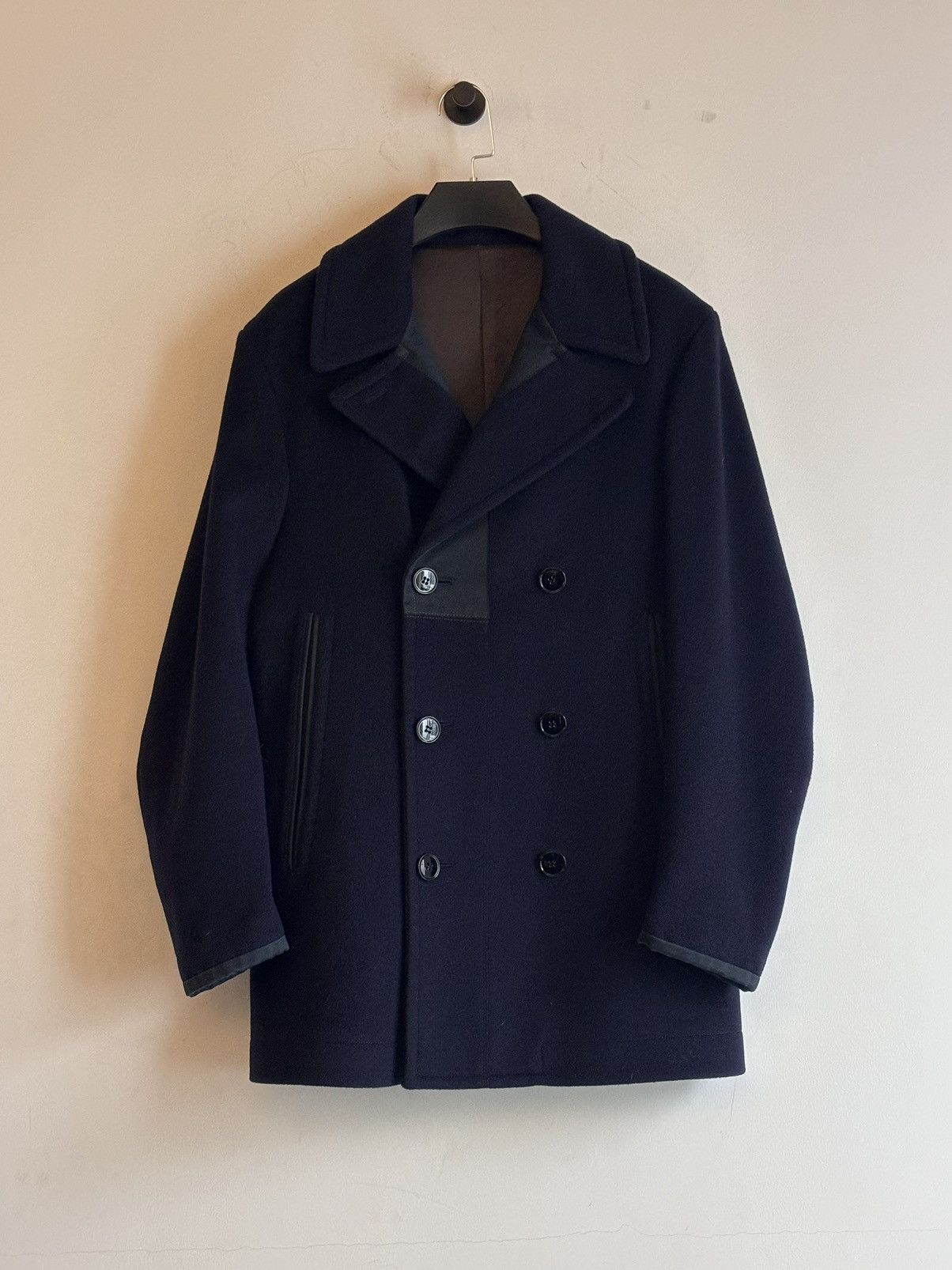 Alexander McQueen Alexander McQueen | AW2012 Cashmere-Blend Suit Jacket Size 46R - 3 Thumbnail