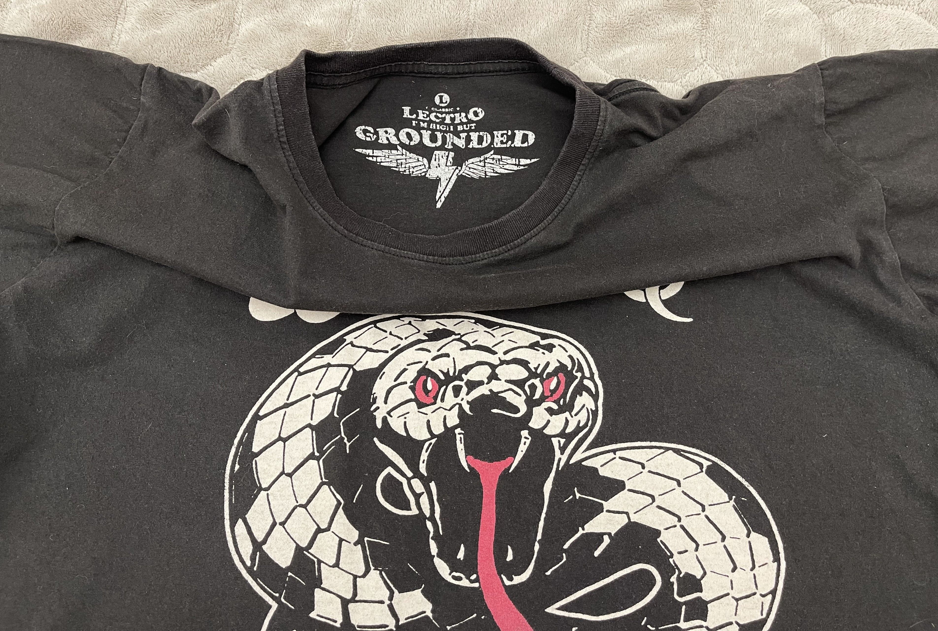 Vintage Vintage White snake Size US L / EU 52-54 / 3 - 2 Thumbnail