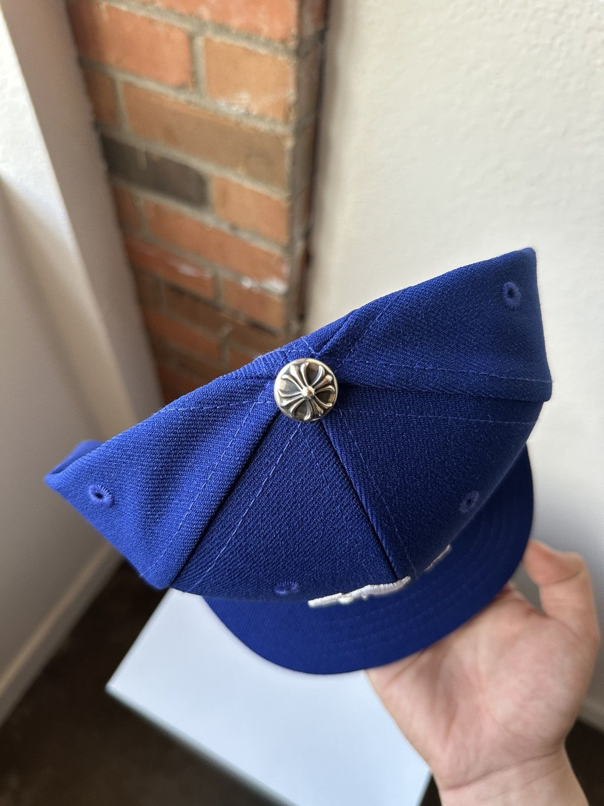 Chrome Hearts CHROME HEARTS BASEBALL HAT Size ONE SIZE - 2 Thumbnail