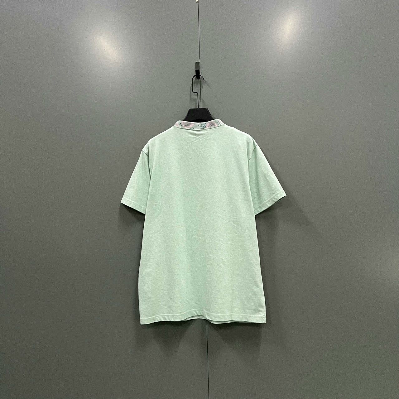 Dior Dior Green Collar Logo Short-Sleeve Size US L / EU 52-54 / 3 - 4 Thumbnail