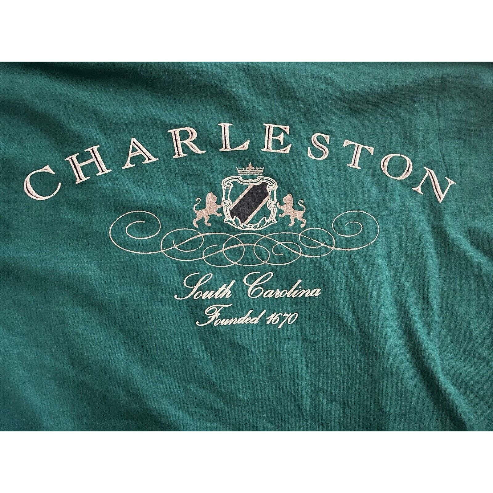 Lee Charleston South Carolina Tee - XL Size XL / US 12-14 / IT 48-50 - 2 Thumbnail