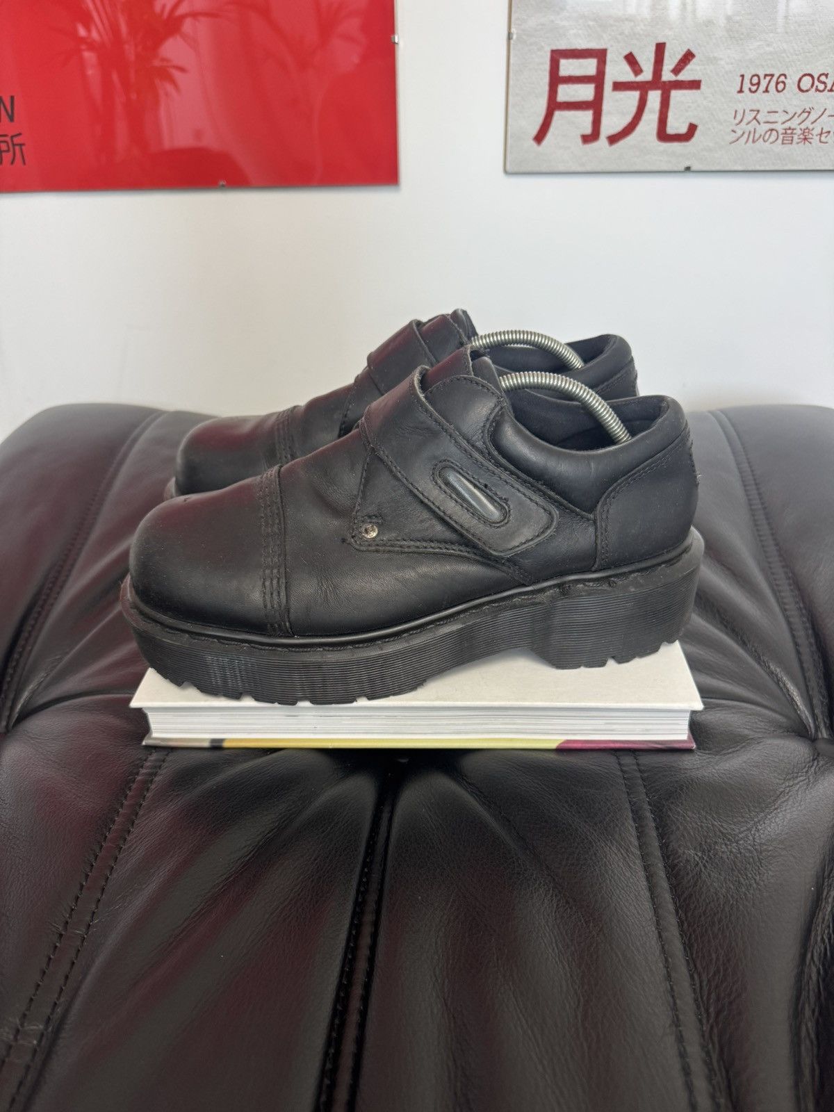 Dr. Martens Dr Martens Vintage Avant Garde Platform Derby Boots 90s Rare Size US 8 / EU 41 - 3 Thumbnail