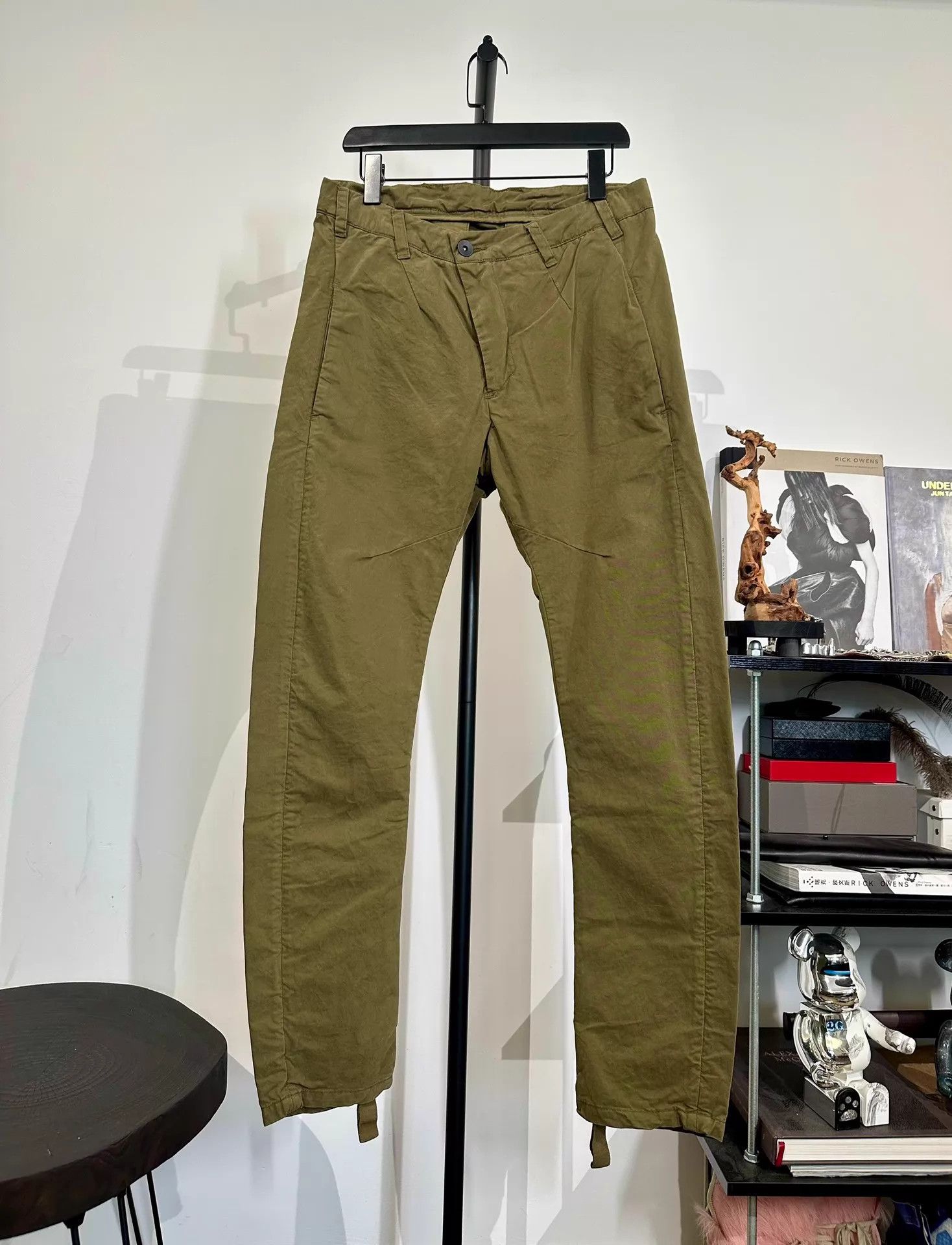 Boris Bidjan Saberi Boris Bidjan Saberi 11by bbs straight leg pants S Size US 29 - 2 Thumbnail