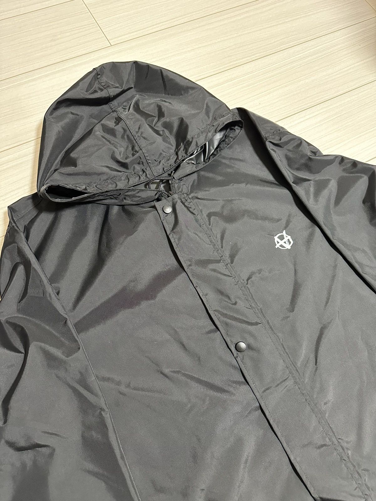 Vetements Vetements Anarchy Raincoat Size US M / EU 48-50 / 2 - 4 Thumbnail