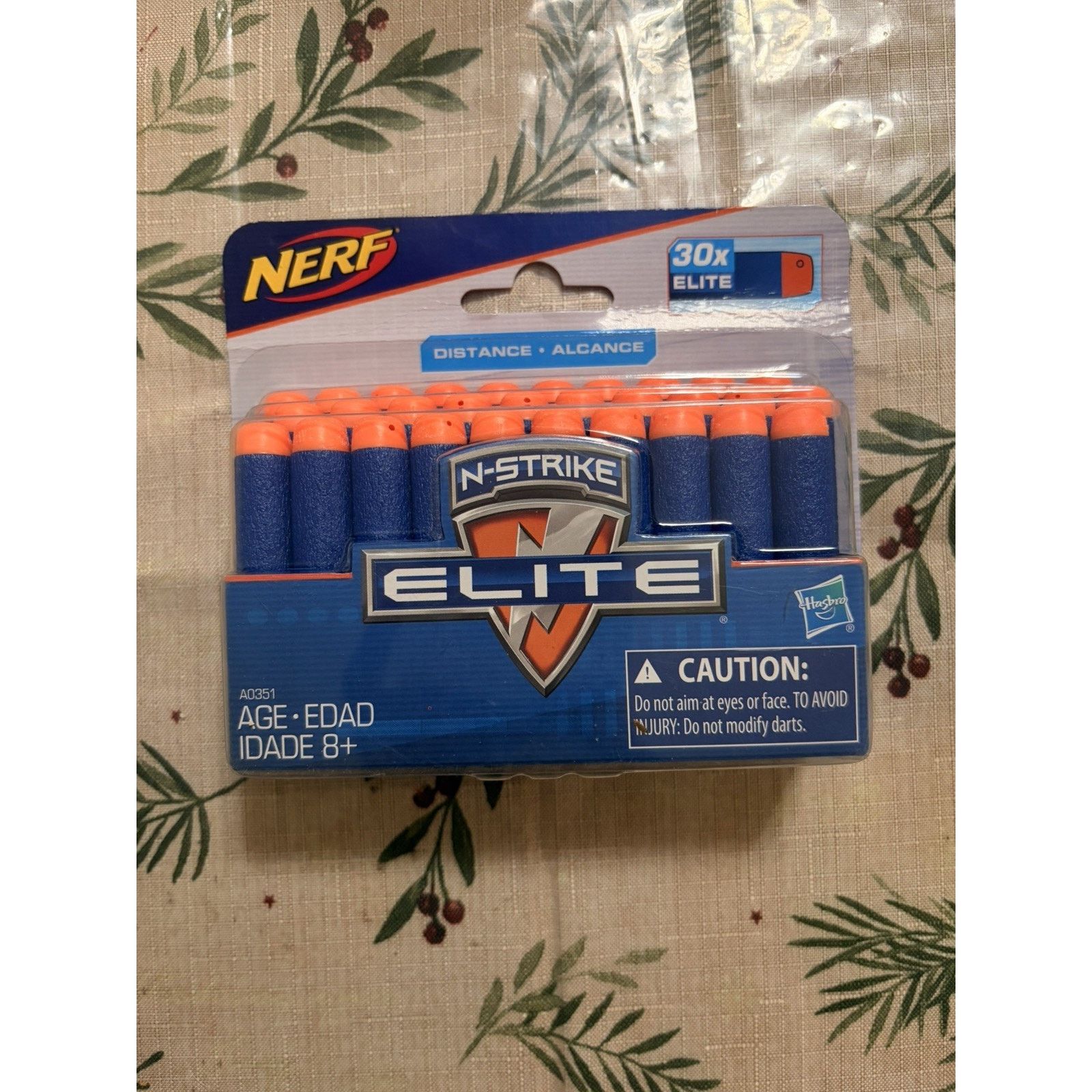 Other Hasbro A0351 Nerf N-strike Elite 30 Dart Refill Size ONE SIZE - 1 Thumbnail