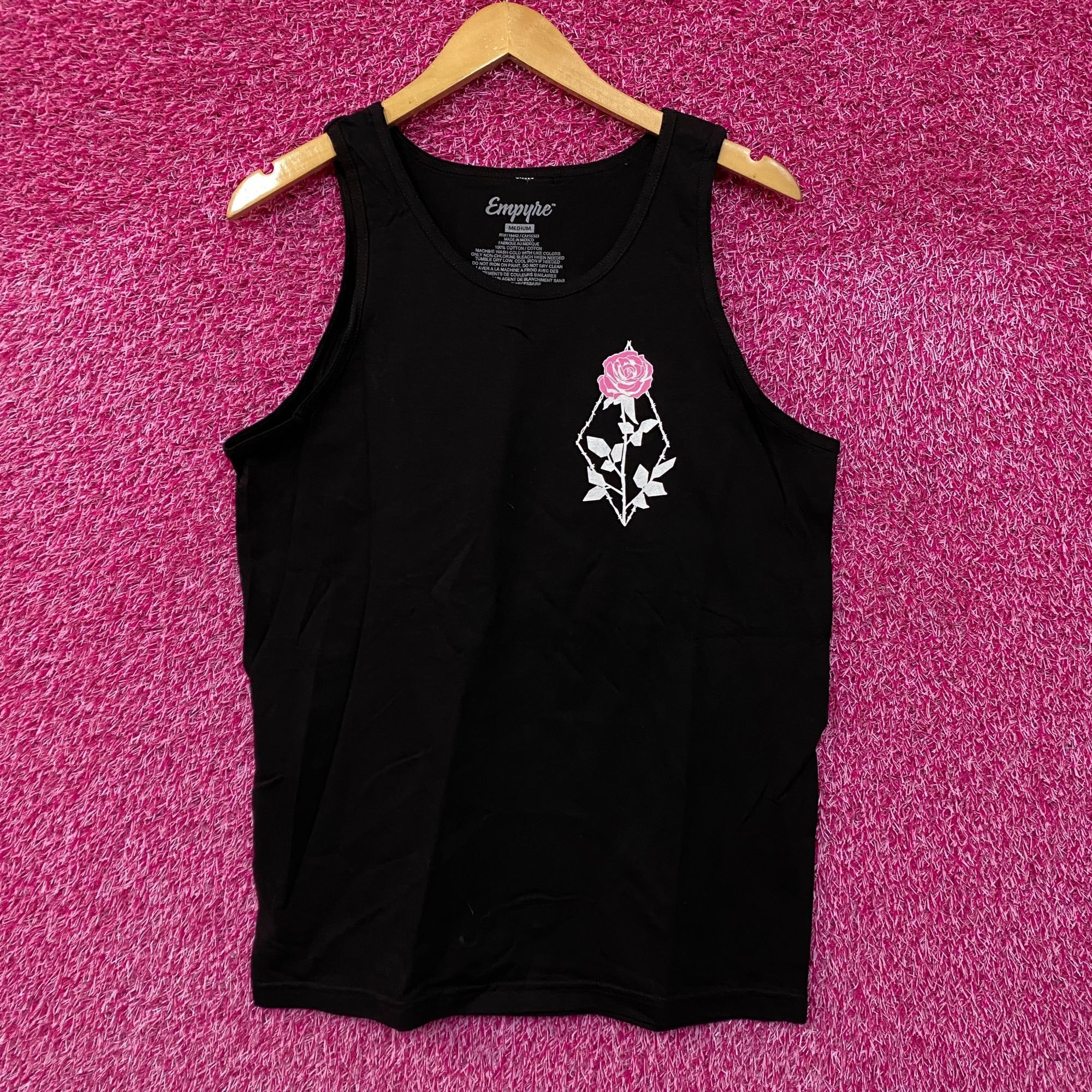 Empyre Empyre Rose tank Top size medium Size US M / EU 48-50 / 2 - 1 Thumbnail