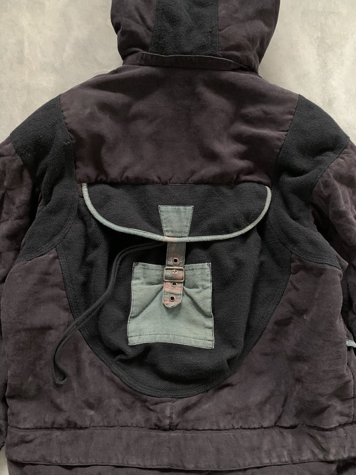 Japanese Brand Item(s) : Vintage Holland Planing Tactical Hoodie Jacket Size US XL / EU 56 / 4 - 2 Thumbnail