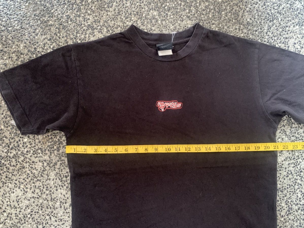 Vintage Vintage Black Flys Skateboards / Modern Streetwear T shirt Size US L / EU 52-54 / 3 - 8 Thumbnail