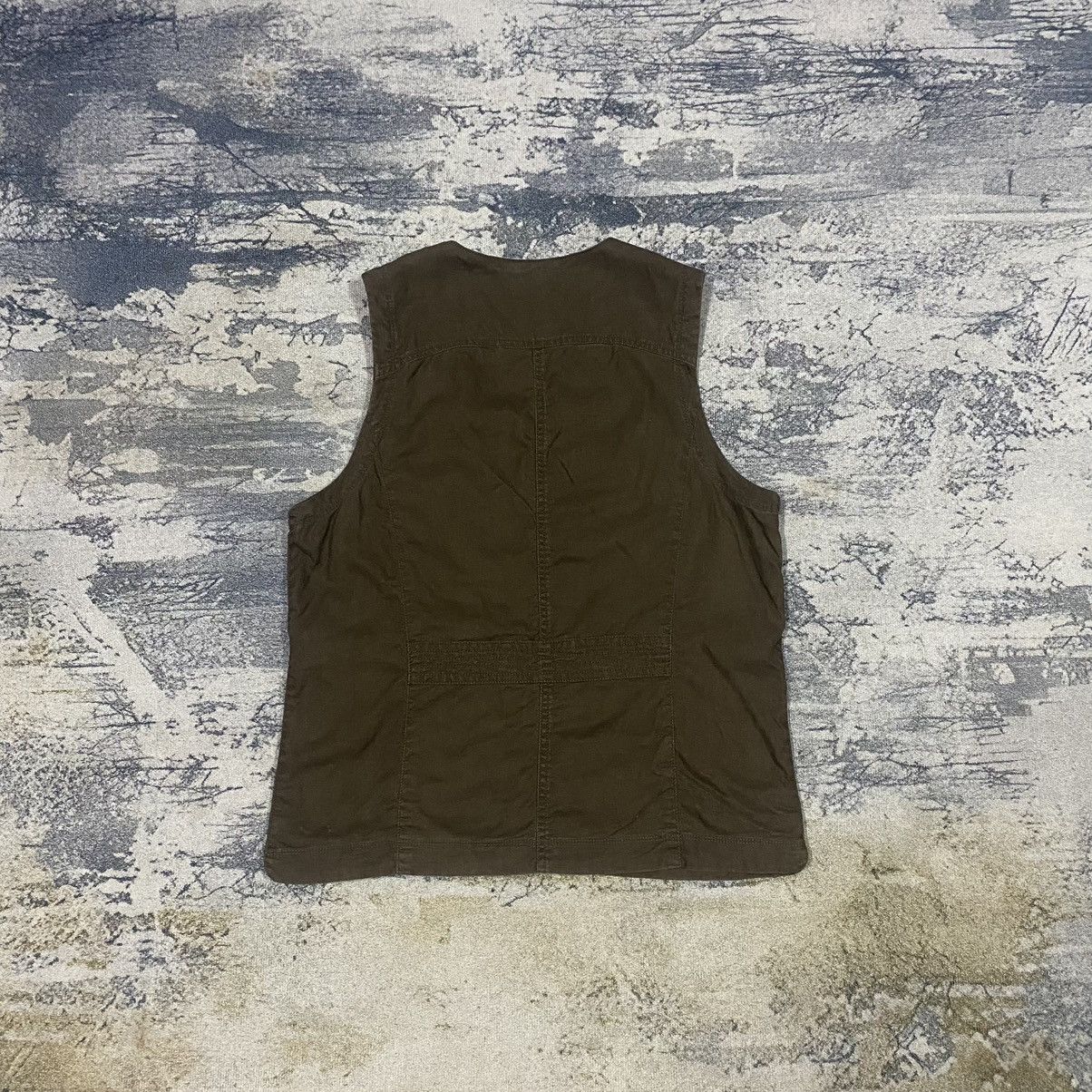 Japanese Brand × Vintage × Voodoo Tactical Vintage Japan Tactical Zipper Vest Size US M / EU 48-50 / 2 - 4 Thumbnail