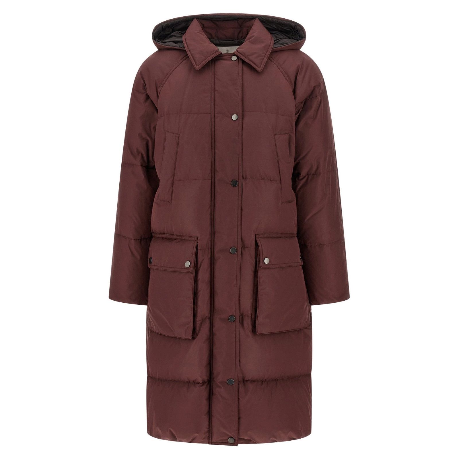 Brunello Cucinelli BRUNELLO CUCINELLI $8250 Purple Down Jacket New & Authentic Size S / US 4 / IT 40 - 1 Thumbnail