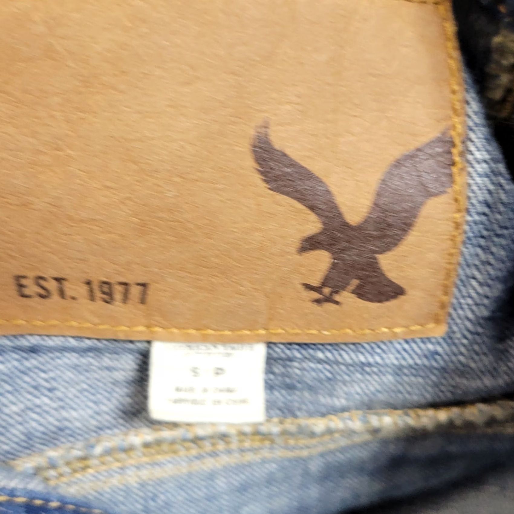 American Eagle Outfitters American Eagle Outfitters Womens Jacket Blue Size S Long Sleeve Denim Size S / US 4 / IT 40 - 7 Thumbnail