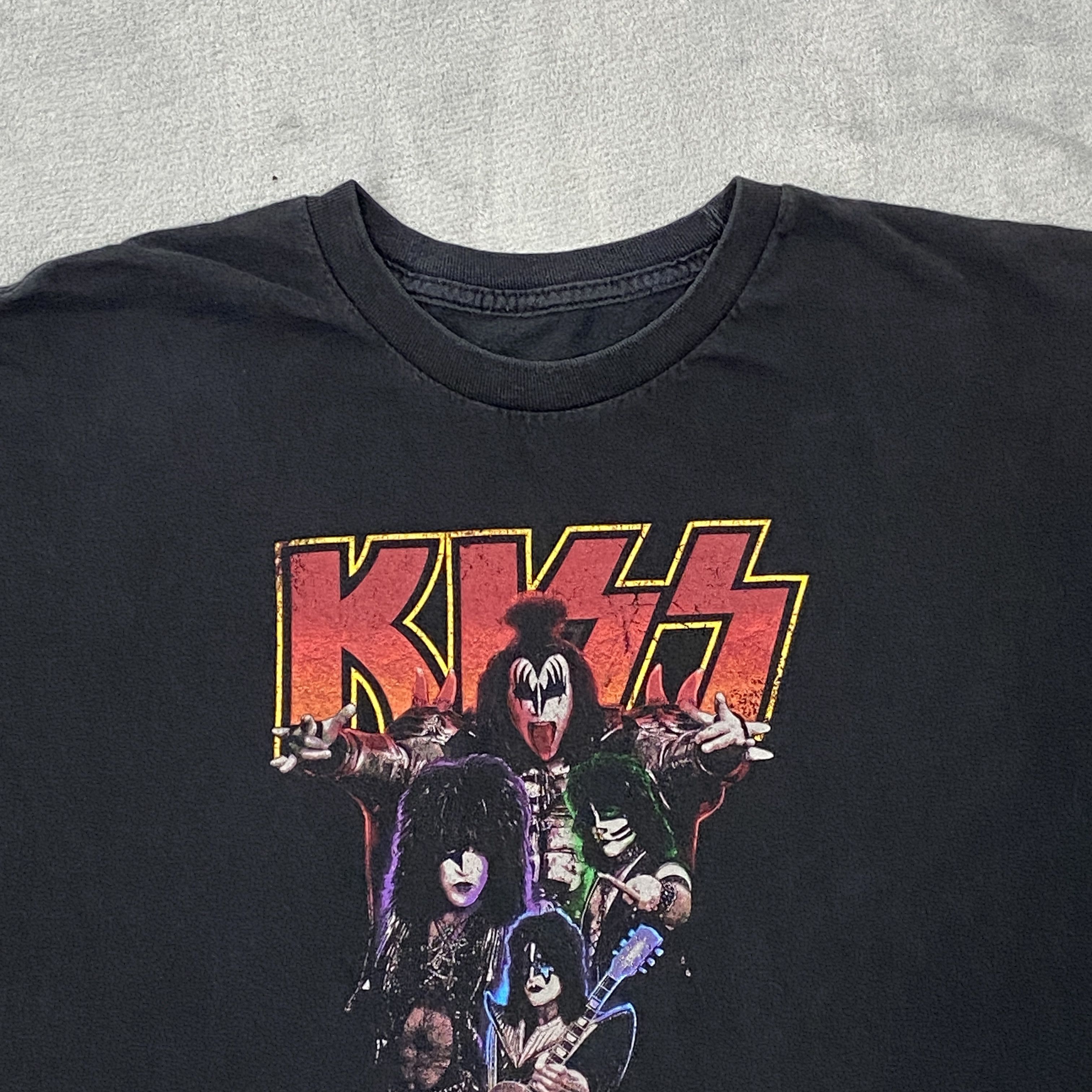 Band Tees × KISS KISS Band T Shirt G Simmons/P Stanley/P Criss/Ace Frehley Size US XL / EU 56 / 4 - 5 Thumbnail