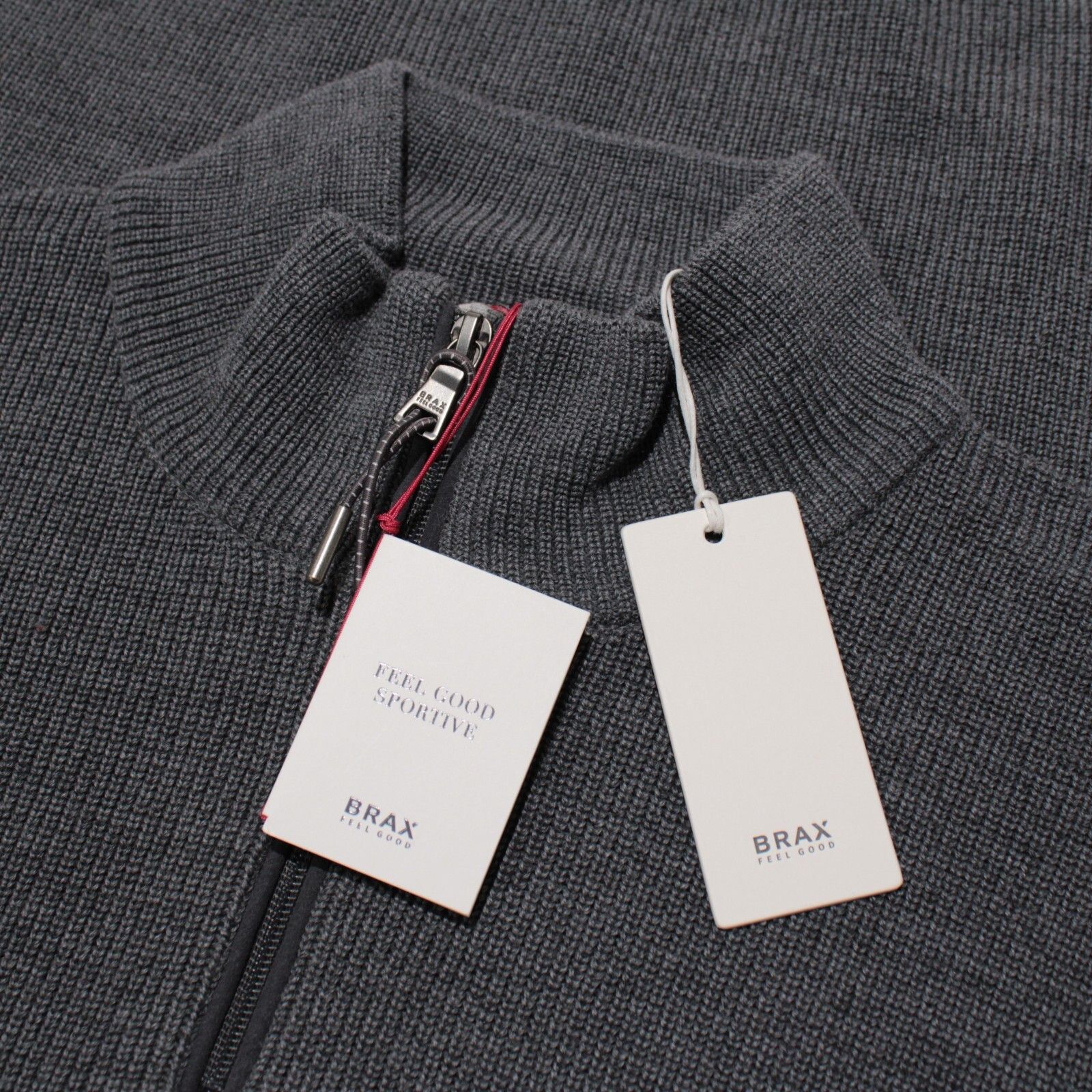 BRAX BRAX Sweater Size US XL in Gray Size US XL / EU 56 / 4 - 1 Thumbnail