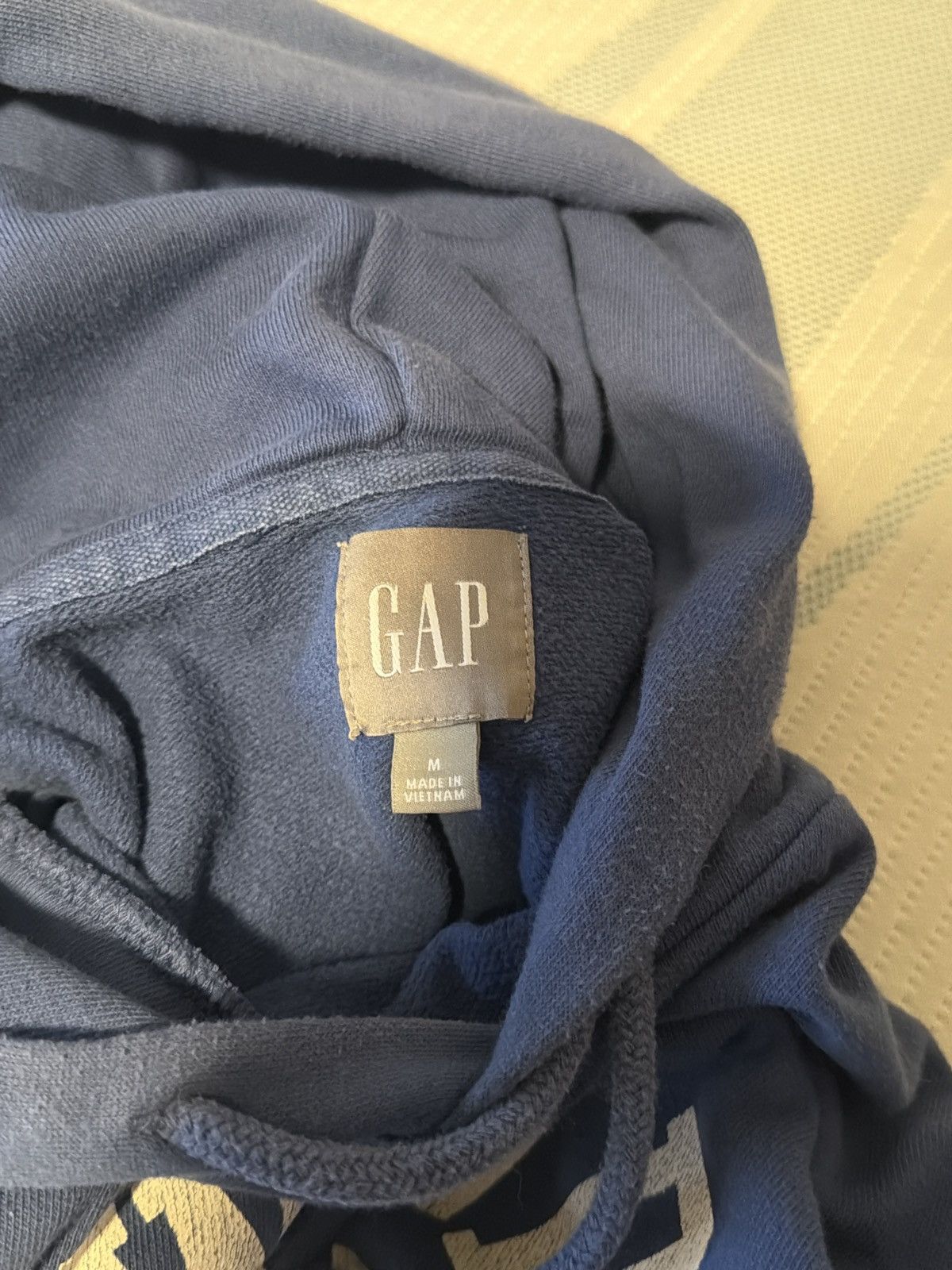 Gap Vintage Gap New York Hoodie Size US M / EU 48-50 / 2 - 3 Thumbnail