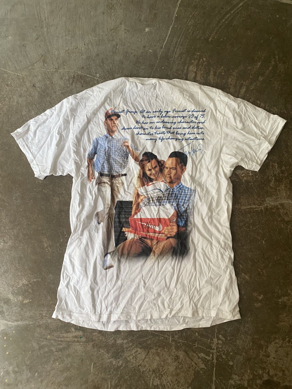Vintage Vintage Forrest Gump Tee Balenciaga Kapital CPFM Wacko Maria Size US XL / EU 56 / 4 - 4 Thumbnail