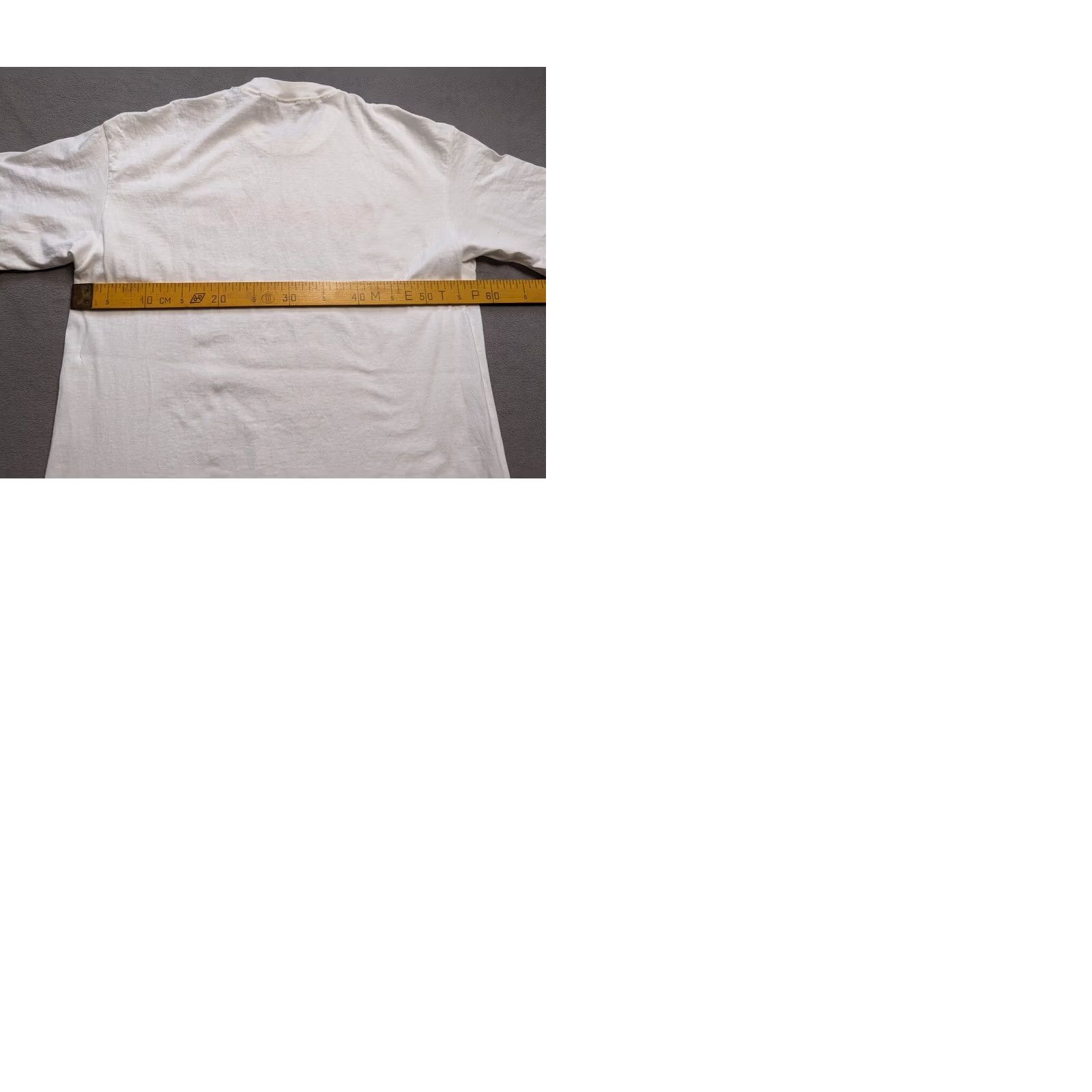 Vintage VINTAGE San Francisco white shirt Mens XL 1990s Cotton Short Sleeve USA Size US XL / EU 56 / 4 - 12 Thumbnail