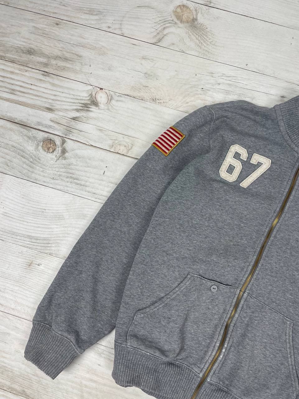 True Religion Vintage True Religion Hoodie Full Zip California USA Flag Size US M / EU 48-50 / 2 - 21 Thumbnail