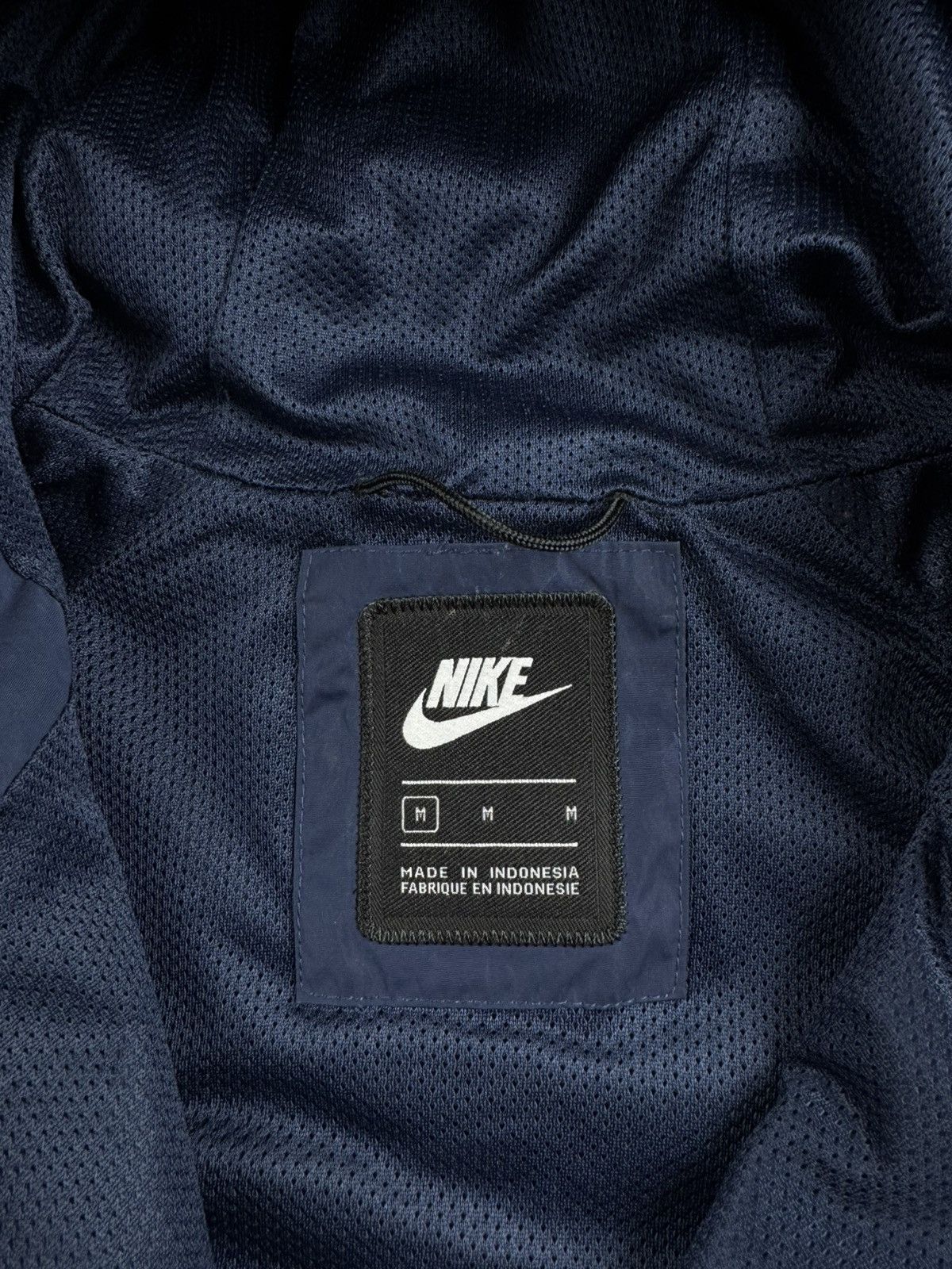 Nike Nike NSW Sportswear Windrunner Blue Men’s Medium Zip Jacket Hoodie Winderbreaker Size US M / EU 48-50 / 2 - 10 Thumbnail