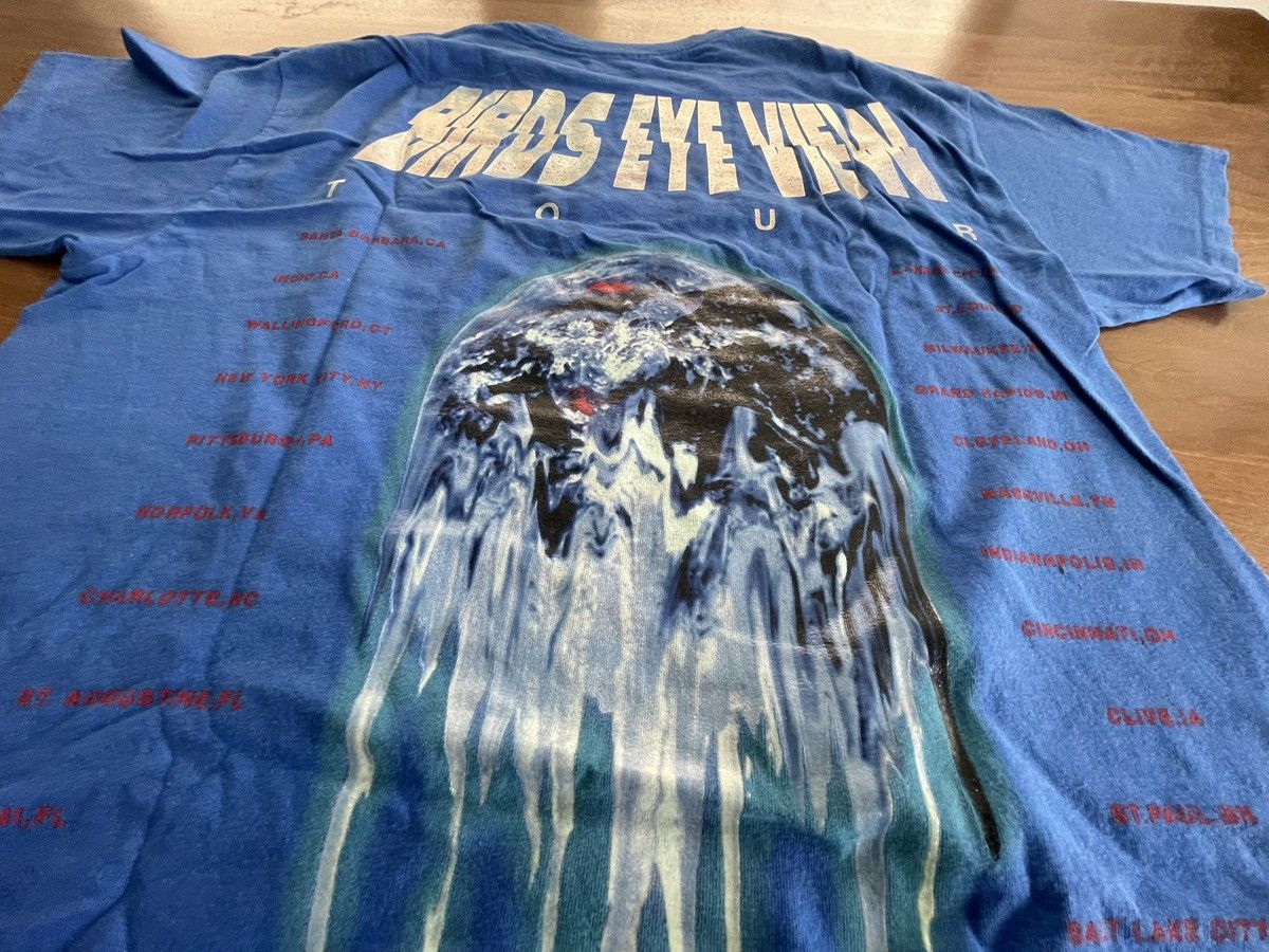 Travis Scott Birds Eye View tour, specialty tee Size US L / EU 52-54 / 3 - 5 Thumbnail