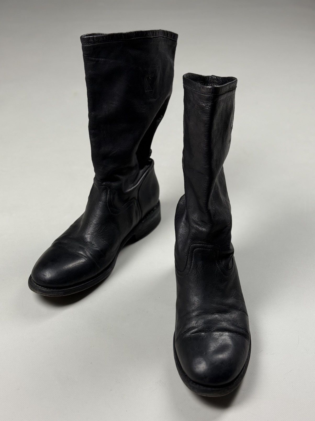Jean Baptiste Rautureau Jean-Baptiste Rautureau Avant-Garde Leather Boots Shoes Size US 8 / EU 41 - 12 Thumbnail
