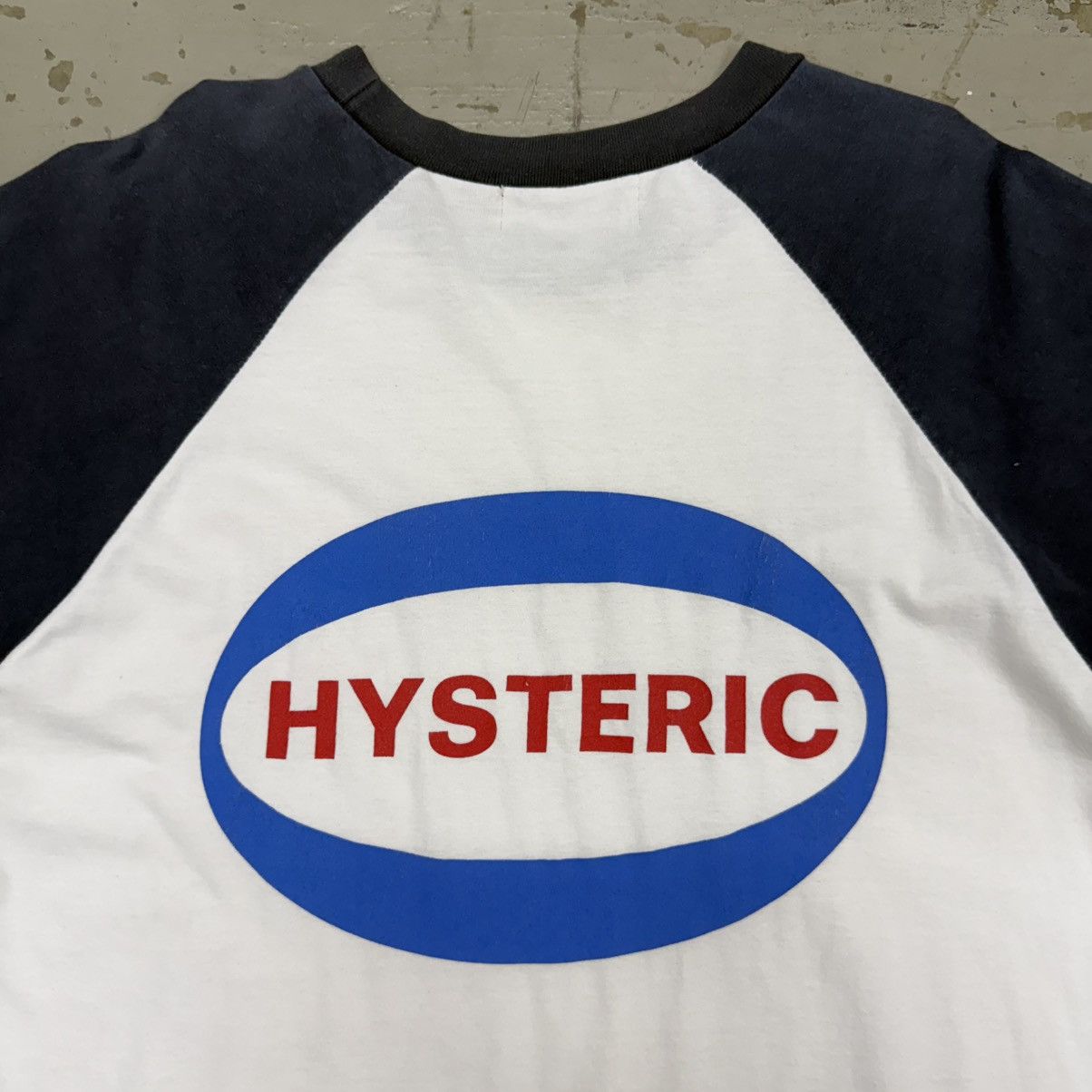 Hysteric Glamour 1990s Hysteric Glamour Racing Logo Tshirt Size US L / EU 52-54 / 3 - 8 Thumbnail