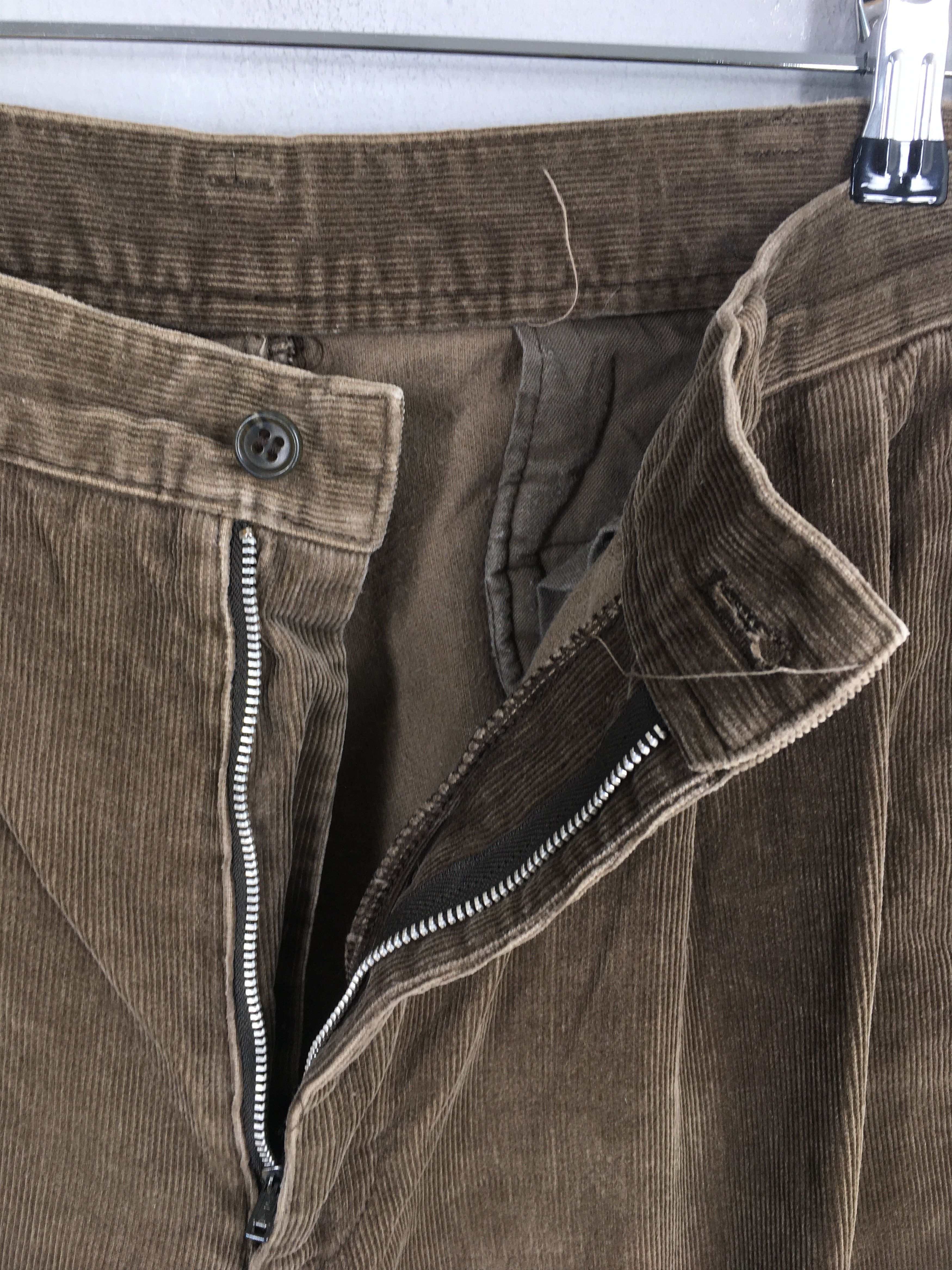 Issey Miyake Size 29x29.5 Issey Miyake Denim Japan Corduroy Pants S1570 Size US 29 - 6 Thumbnail